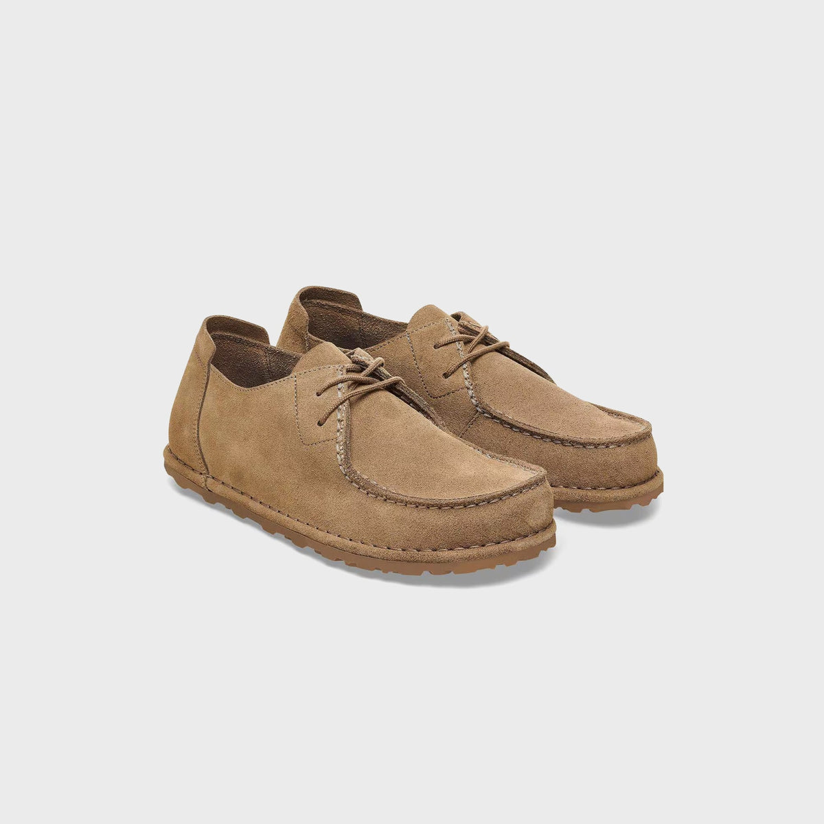 Birkenstock Utti Lace - Solid Gray Taupe