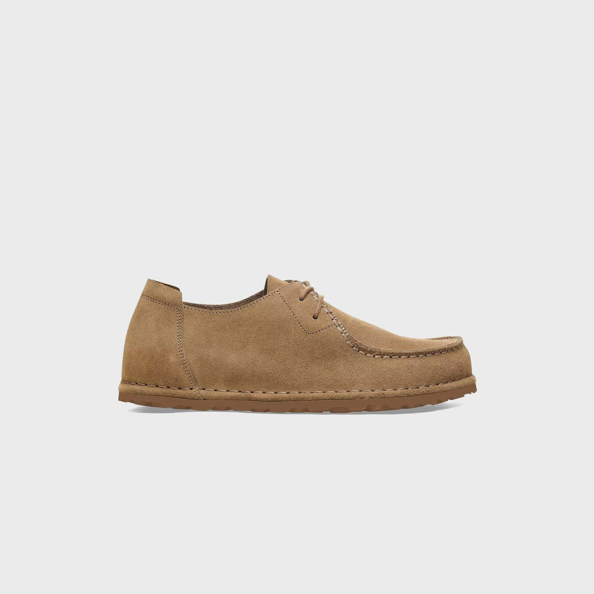 Birkenstock Utti Lace - Solid Gray Taupe