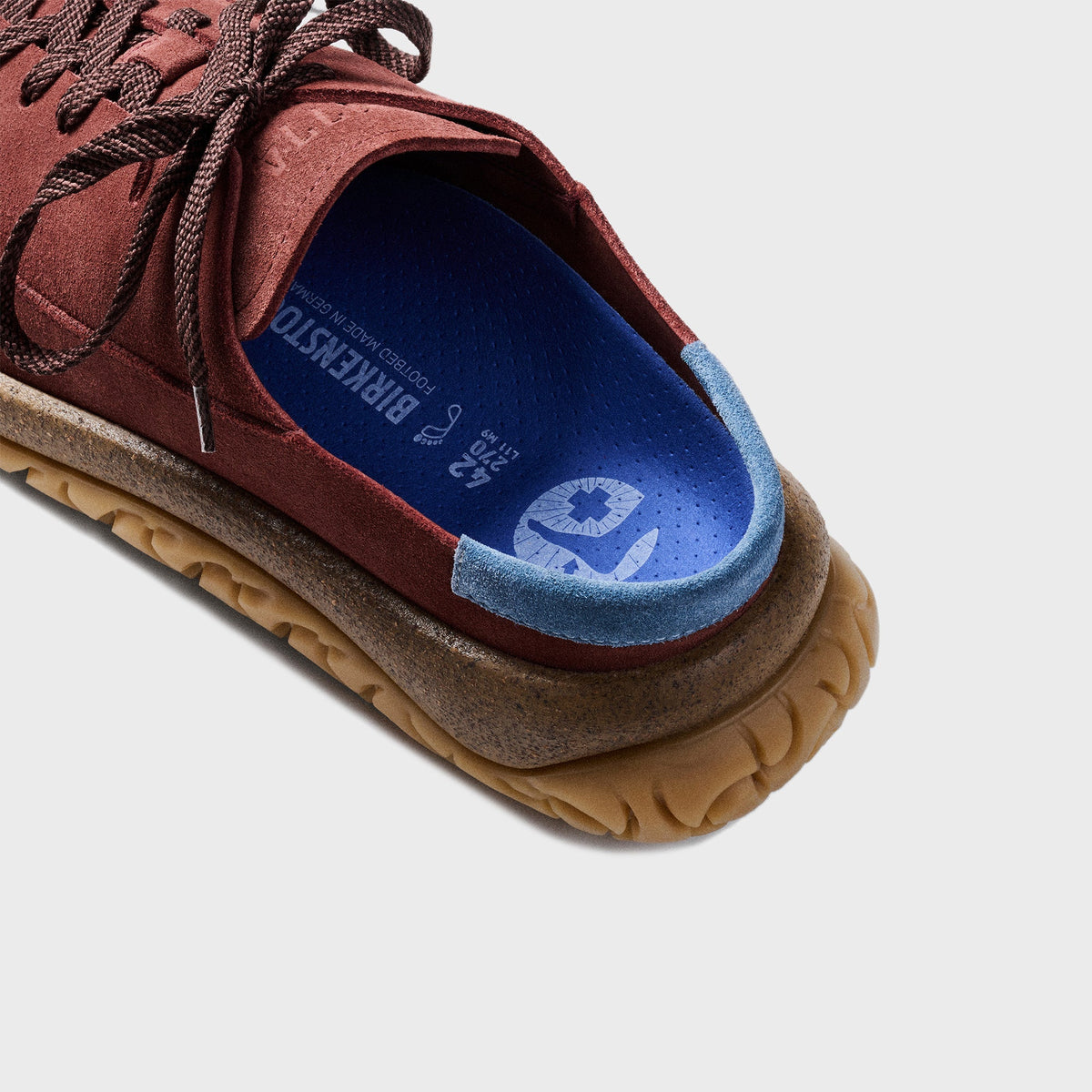 Birkenstock x Thibo Denis 1774 Uerzell - Wine Red