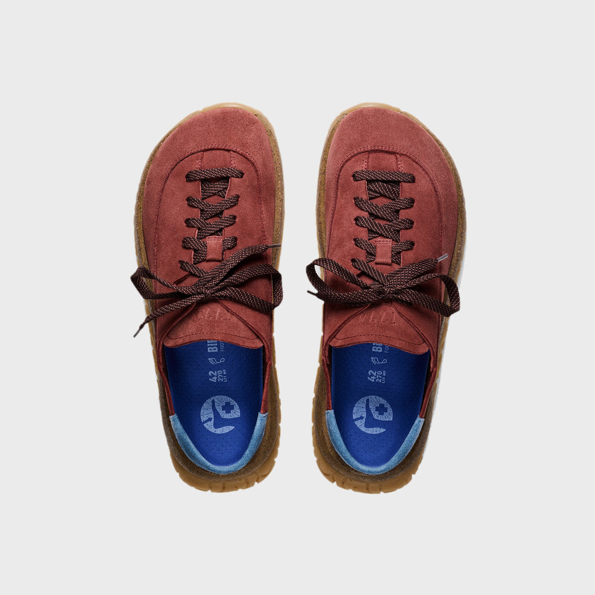 Birkenstock x Thibo Denis 1774 Uerzell - Wine Red