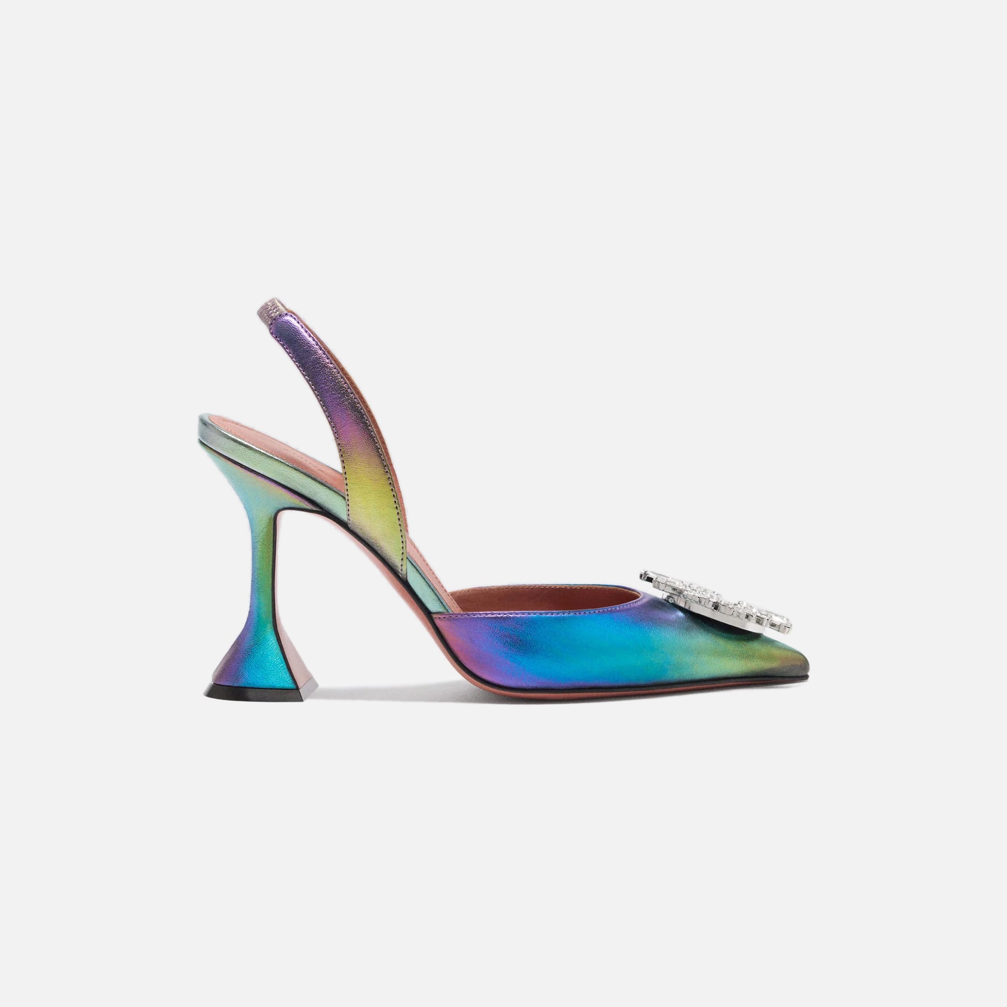Amina muaddi slingback new arrivals