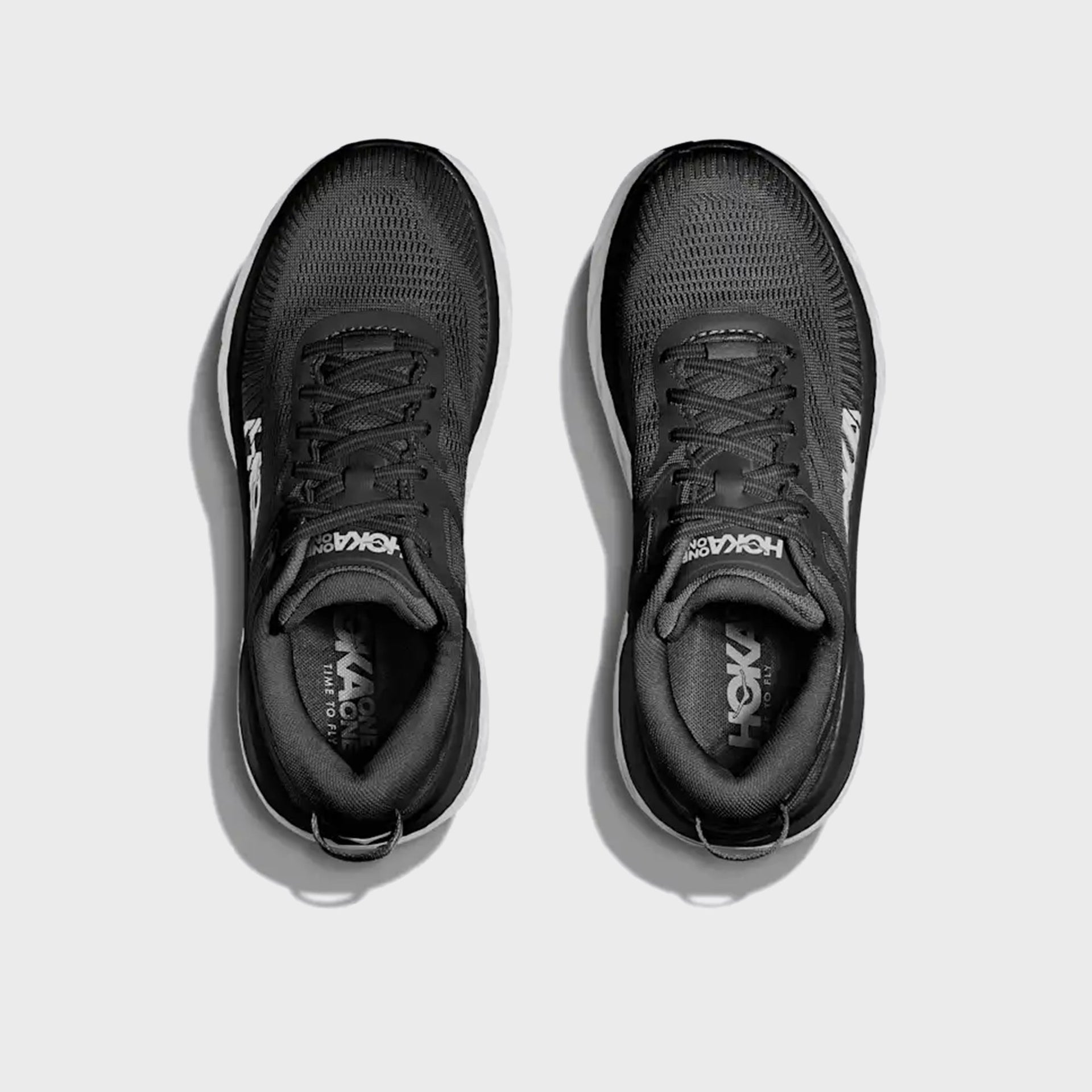 HOKA WMNS Bondi 7 - Black / White
