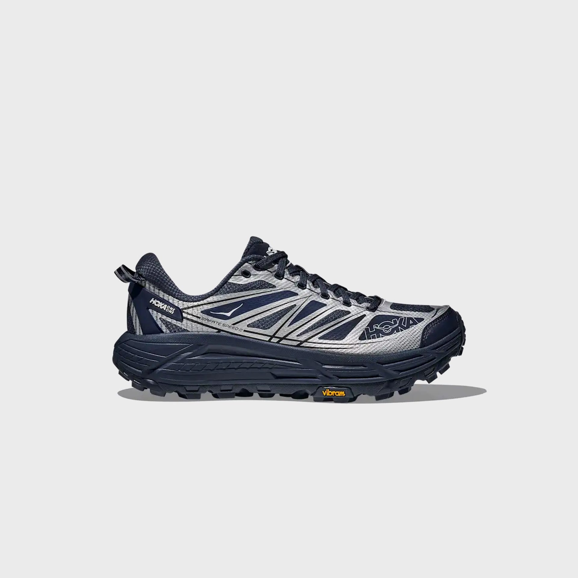 HOKA U Mafate Speed 2 - Classic Varsity Navy / Silver