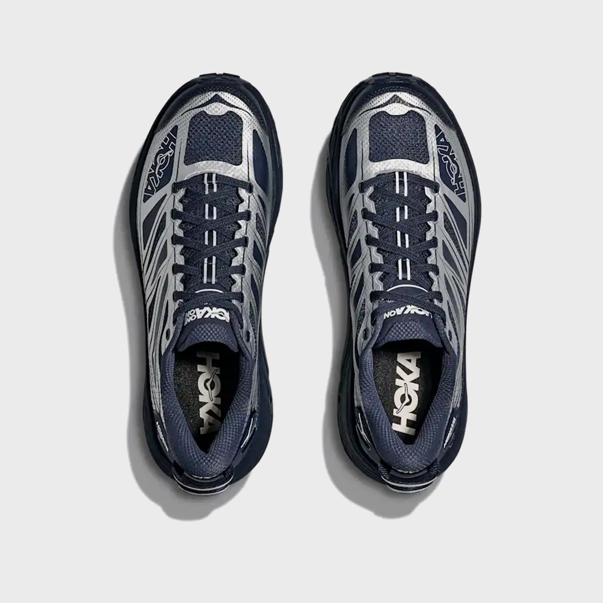 HOKA U Mafate Speed 2 - Classic Varsity Navy / Silver