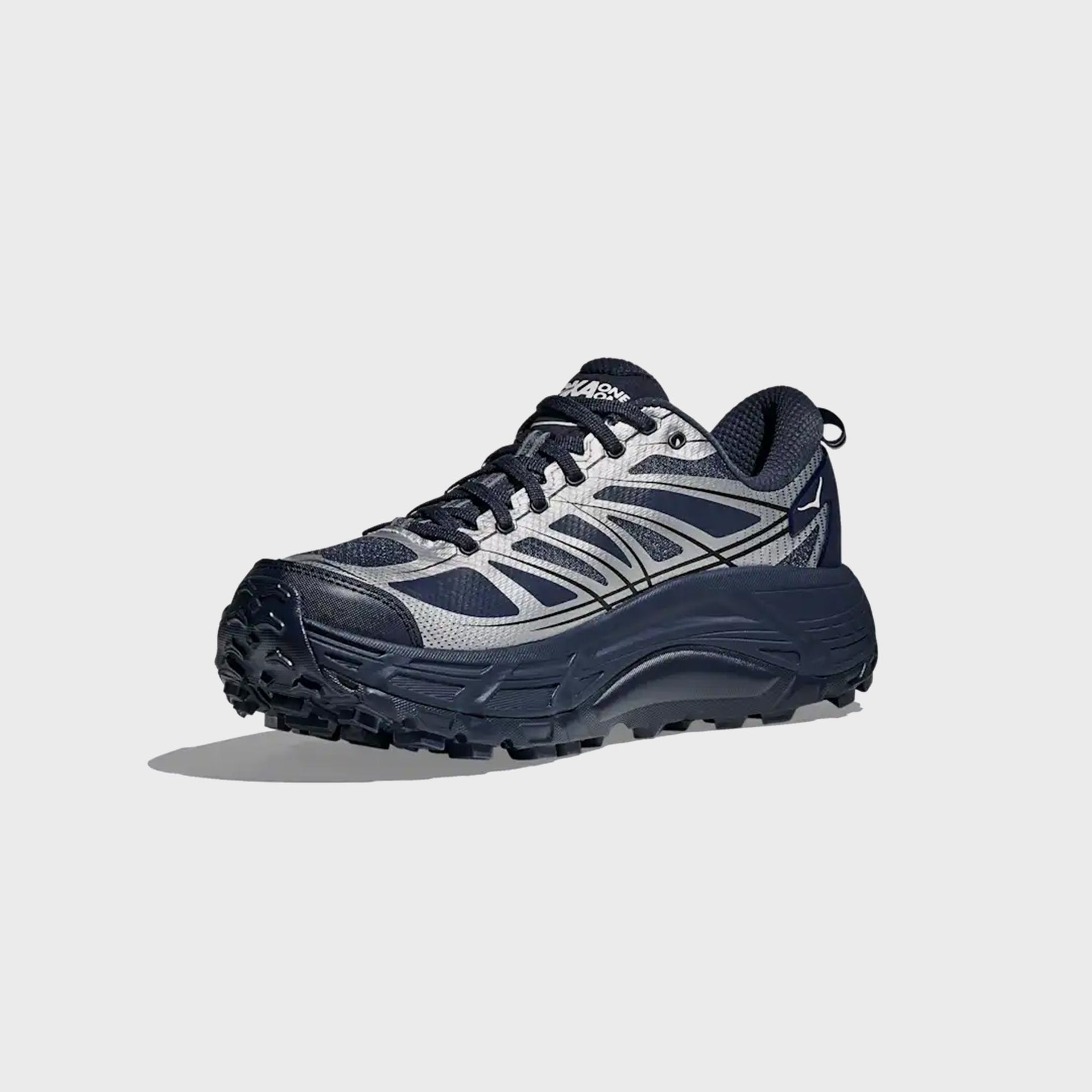 HOKA U Mafate Speed 2 - Classic Varsity Navy / Silver