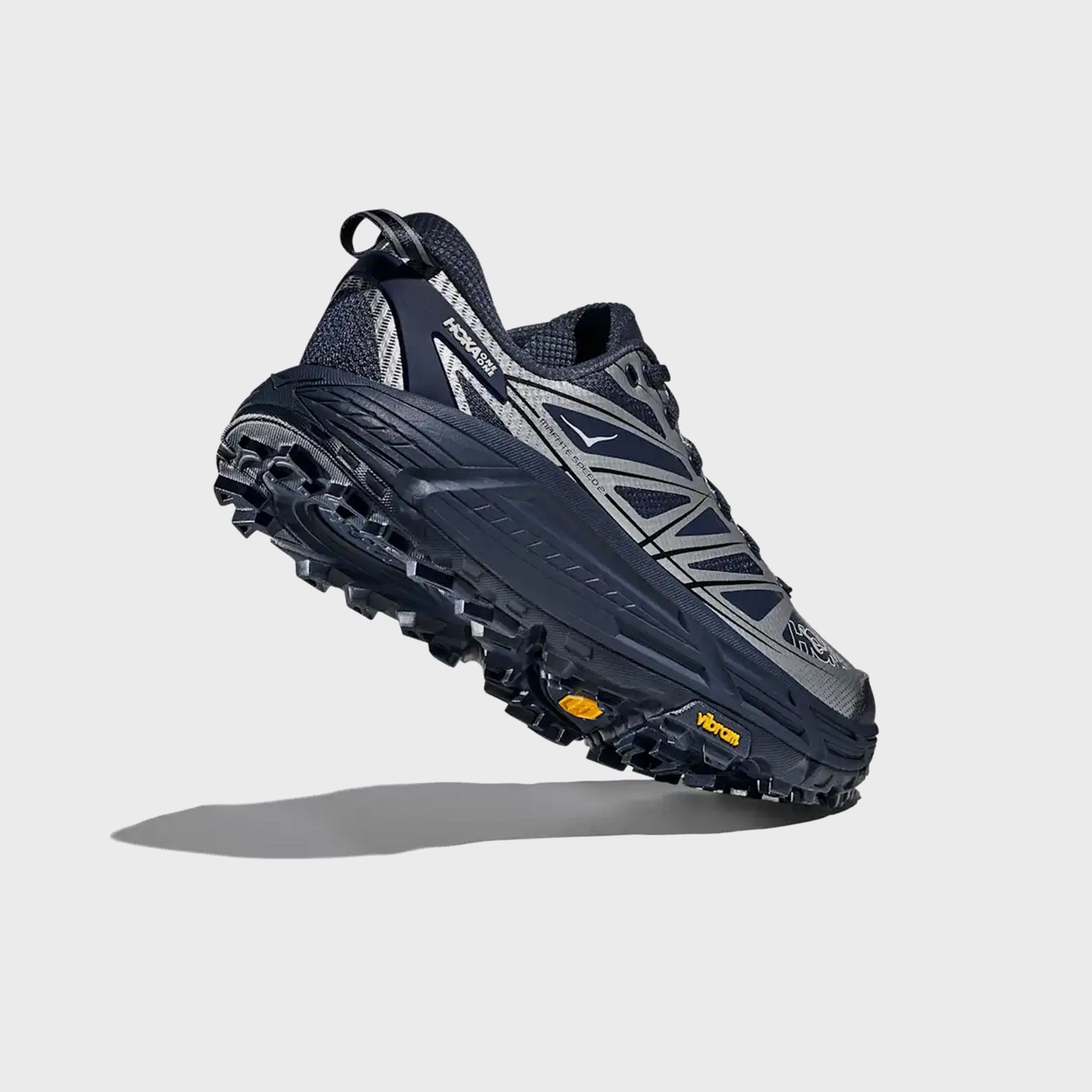 HOKA U Mafate Speed 2 - Classic Varsity Navy / Silver