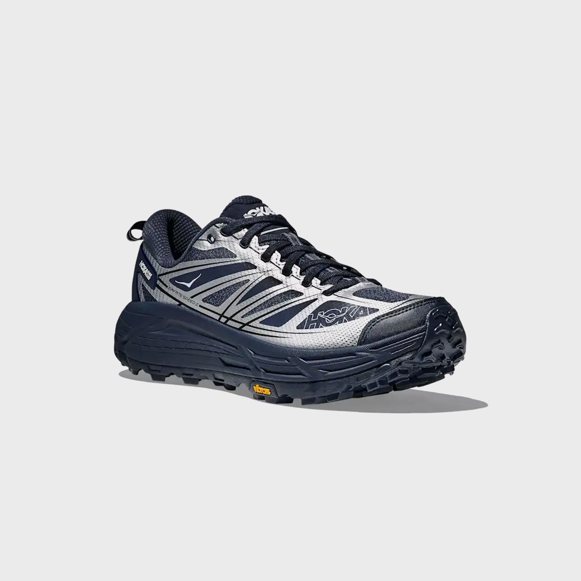 HOKA U Mafate Speed 2 - Classic Varsity Navy / Silver