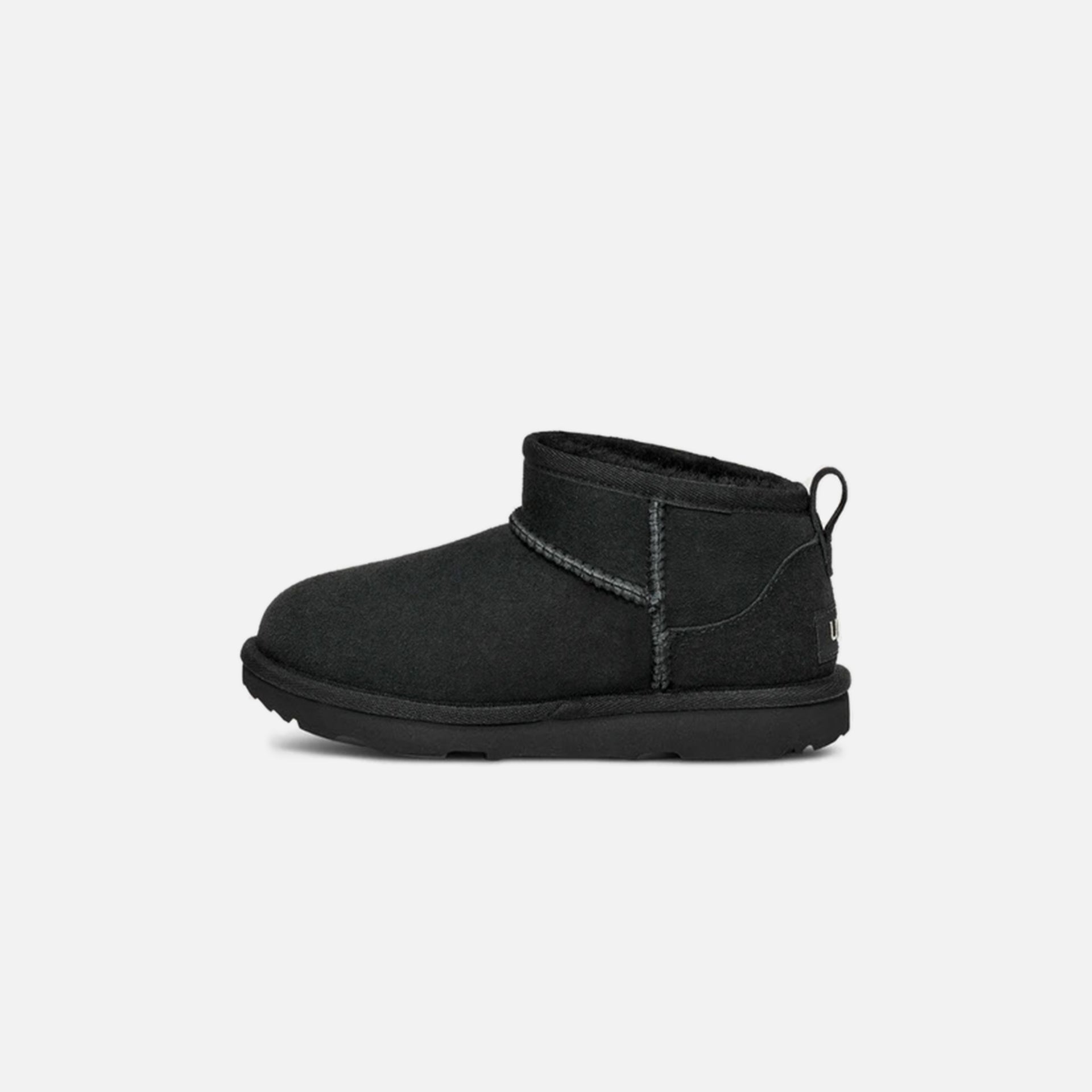 UGG Kids Classic Ultra Mini - Black