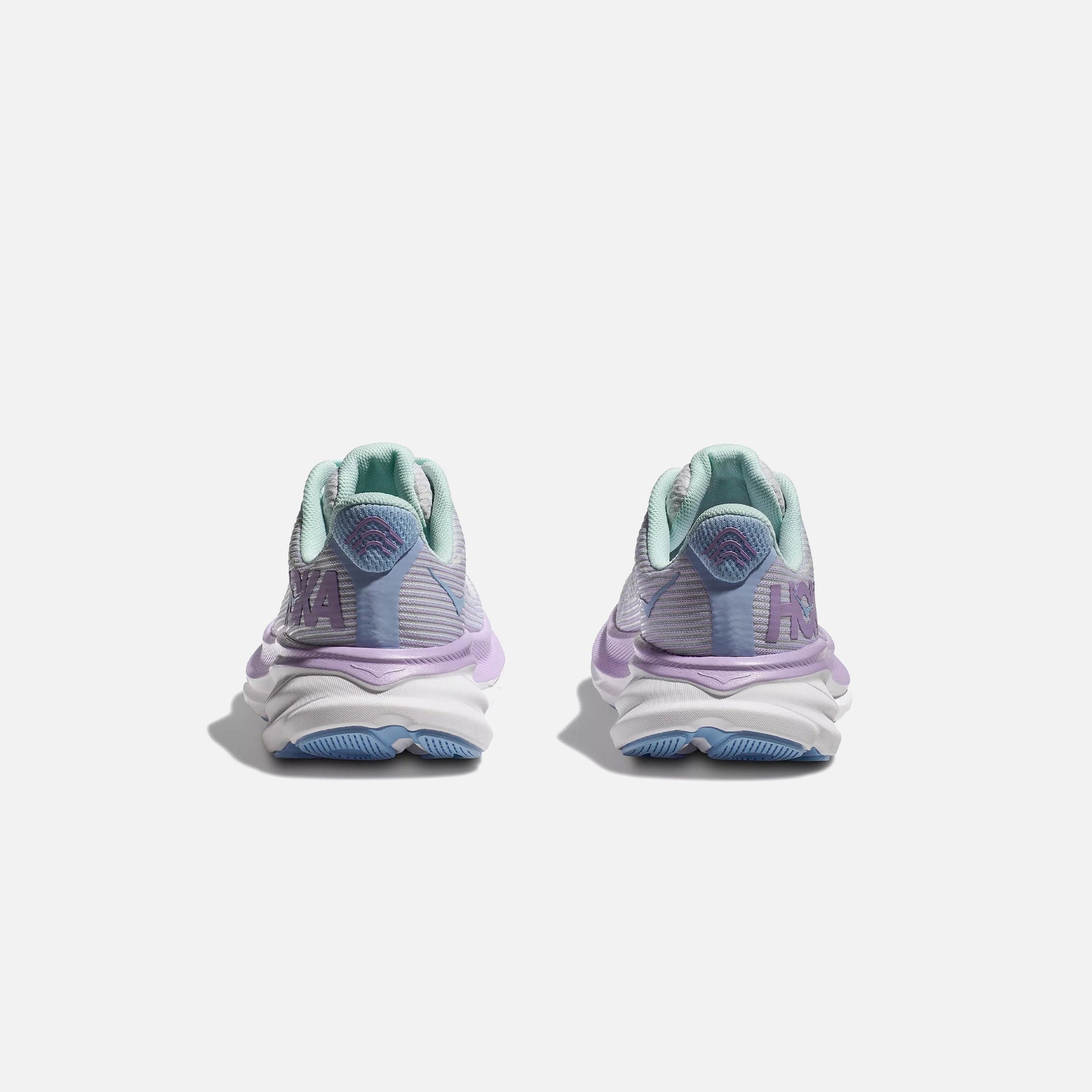 HOKA Clifton 9 Youth - Sunlit Ocean / Lilac Mist