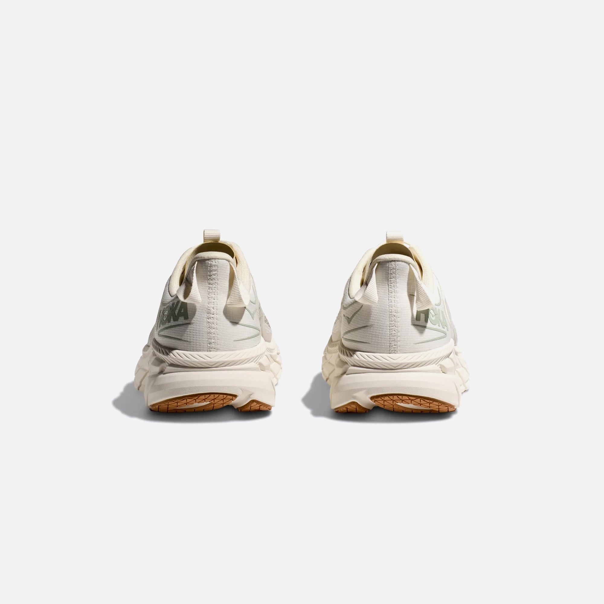 Hoka One One x Satisfy Clifton LS - Celadon Tint / Whisper