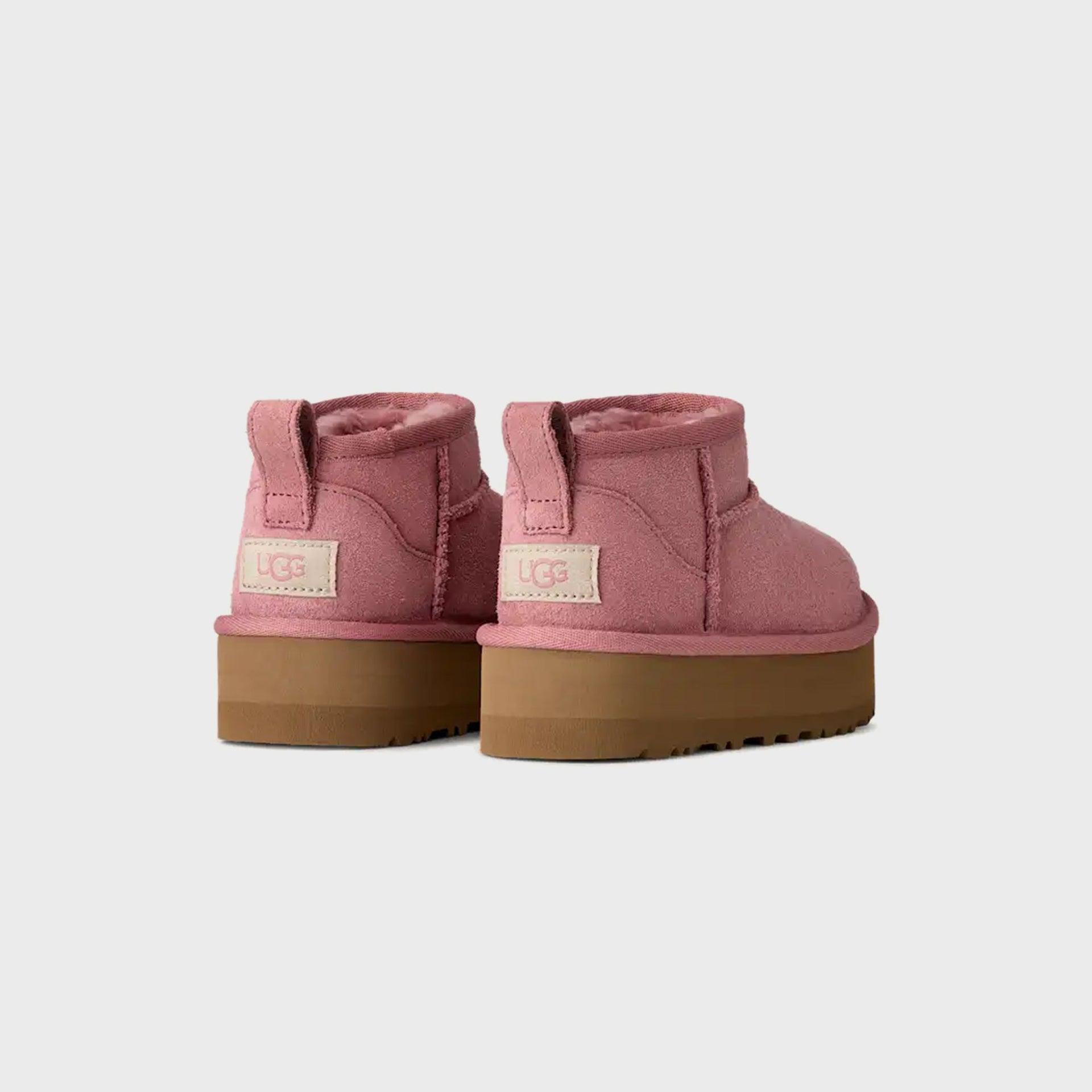 UGG Kids Classic Ultra Mini Platform - Pink Dawn