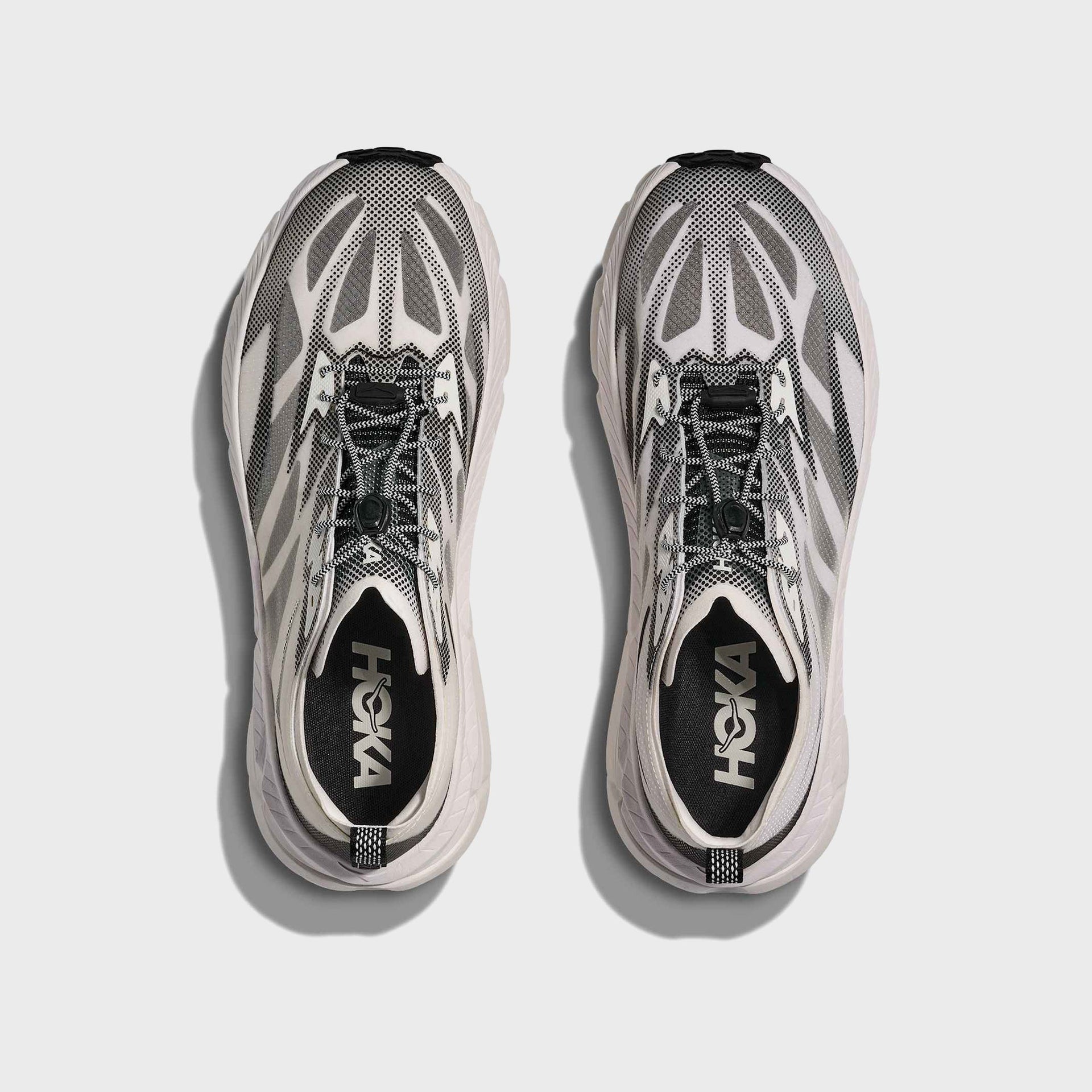 HOKA Mafate Speed 4 Lite - White / Black