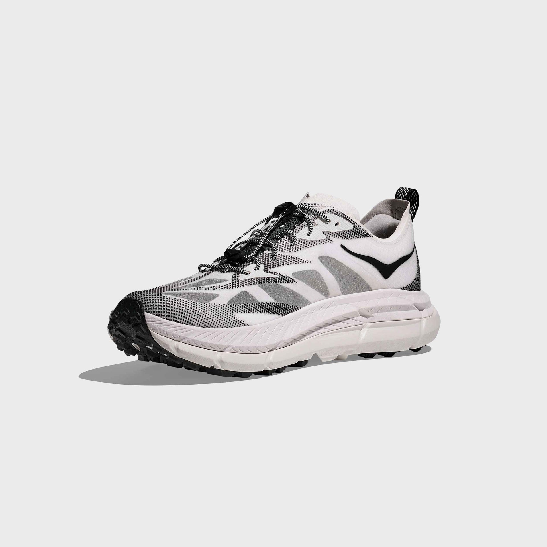 HOKA Mafate Speed 4 Lite - White / Black