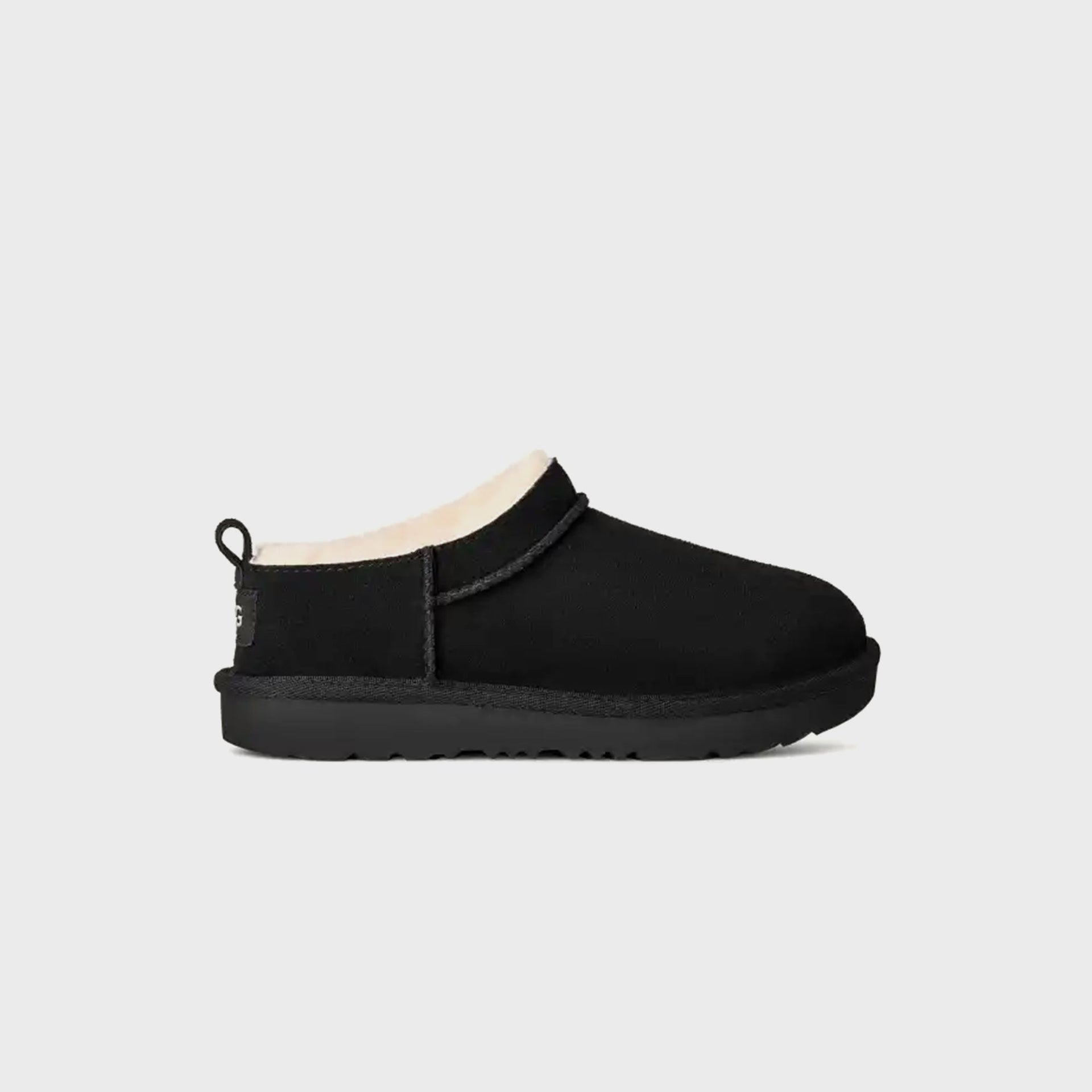UGG Kids Classic Micro - Black