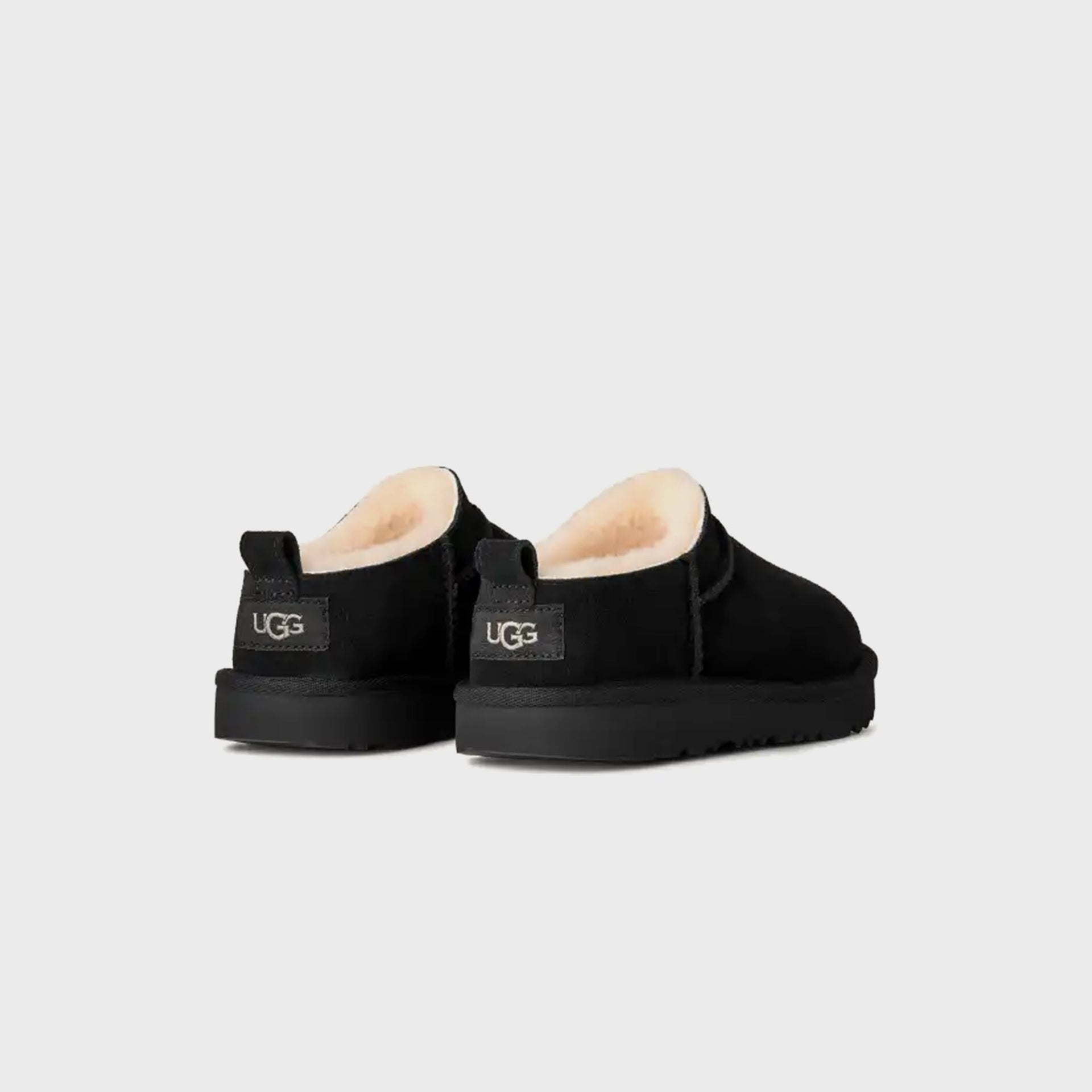 UGG Kids Classic Micro - Black