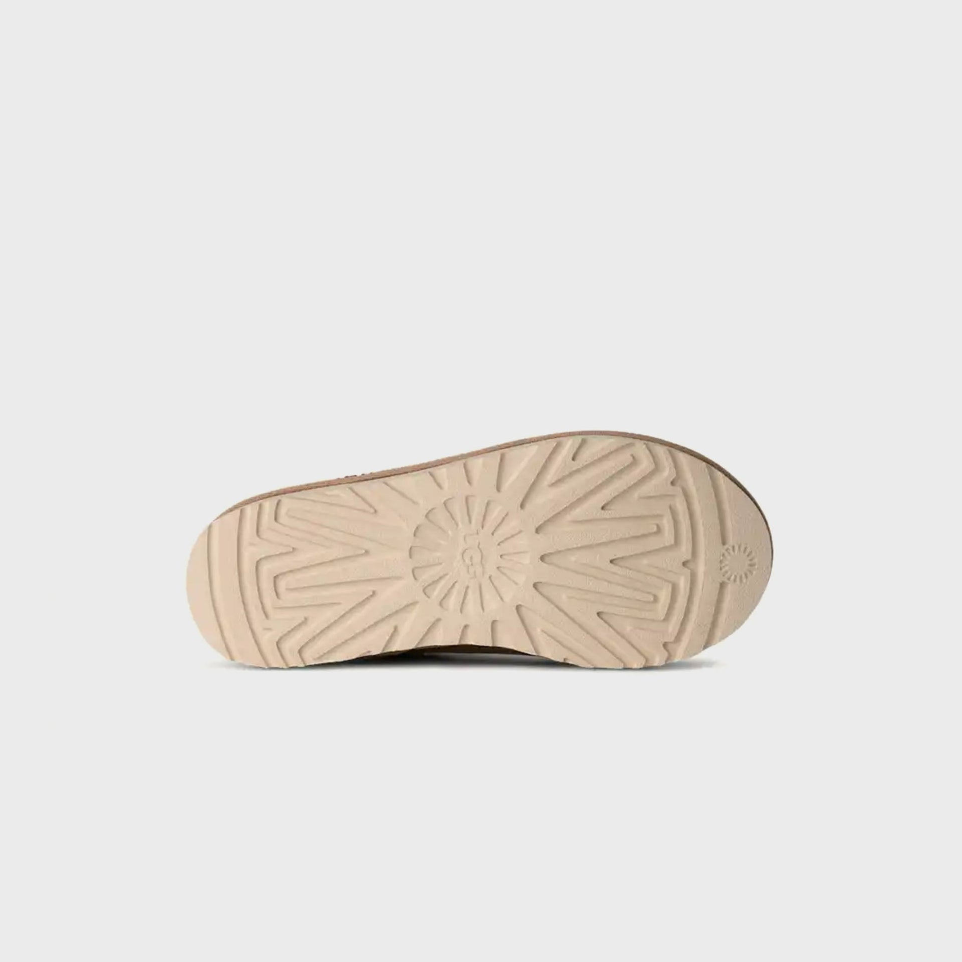 UGG WMNS Tasman II - Sand / Dark Cherry