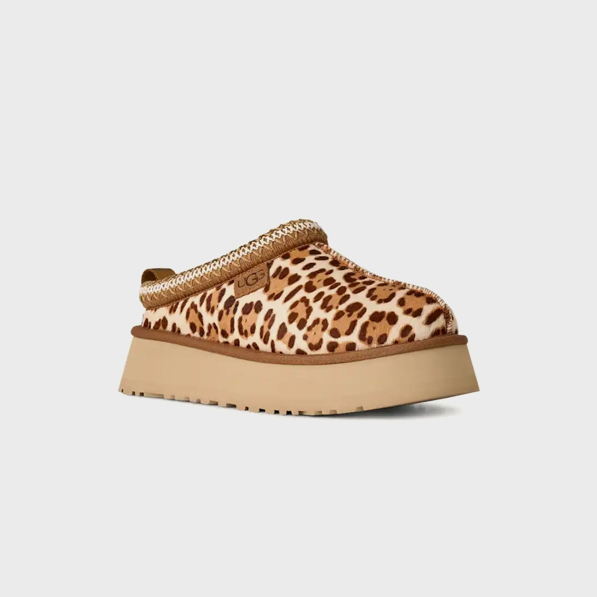 UGG WMNS Tazz Plains - Felicity Leopard Jasmine