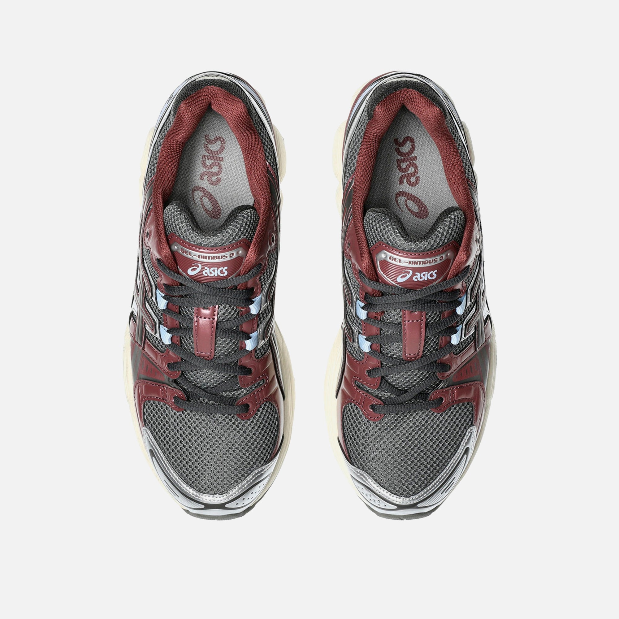 ASICS GEL-Nimbus 9 - Truffle Grey / Dark Cherry – Kith Europe