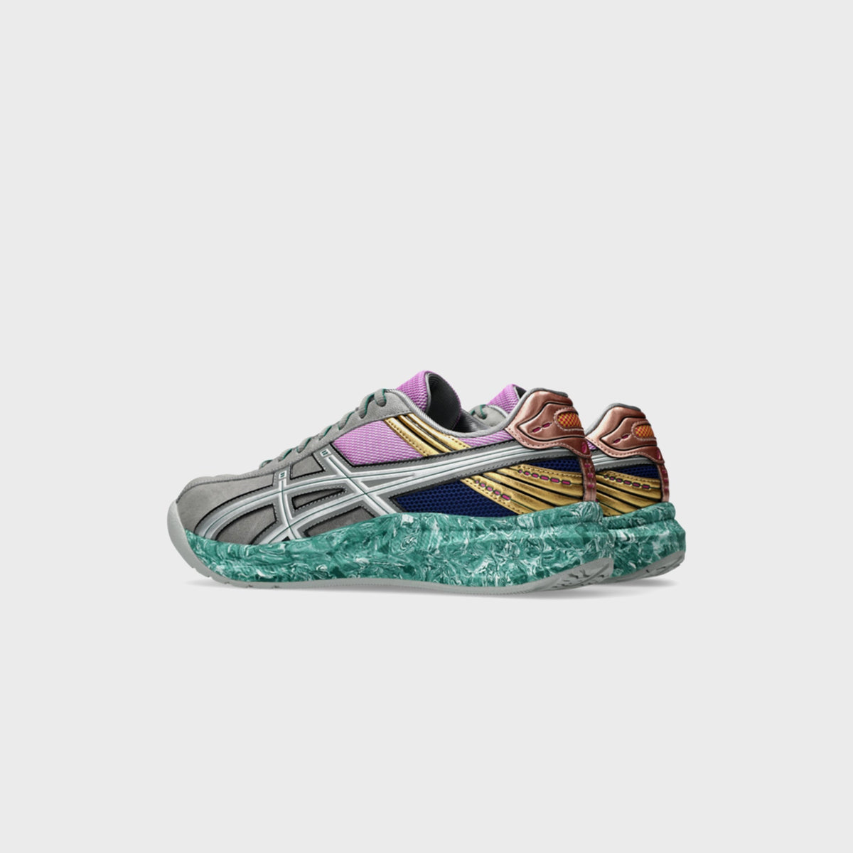 ASICS x Kiko Kostadinov Lyasa FF II - Clay Grey / Jasper
