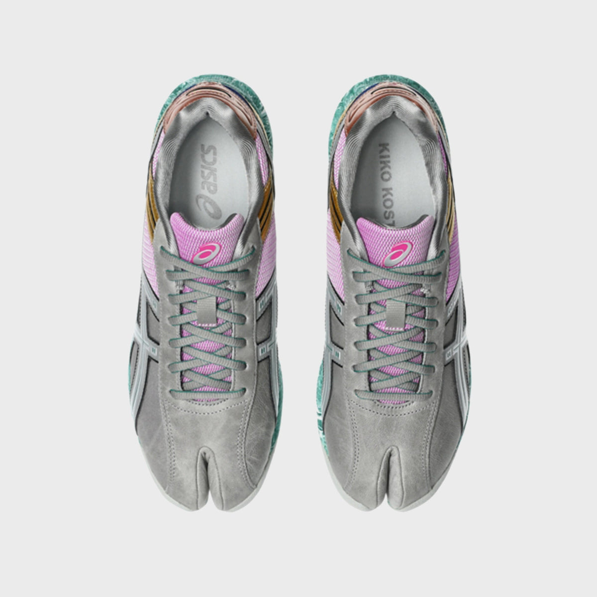 ASICS x Kiko Kostadinov Lyasa FF II - Clay Grey / Jasper