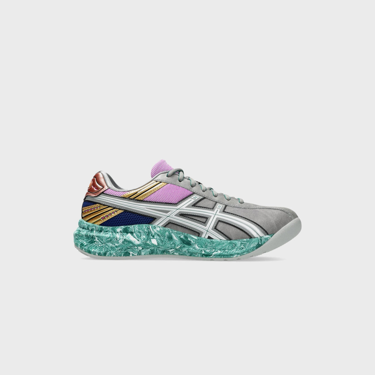 ASICS x Kiko Kostadinov Lyasa FF II - Clay Grey / Jasper