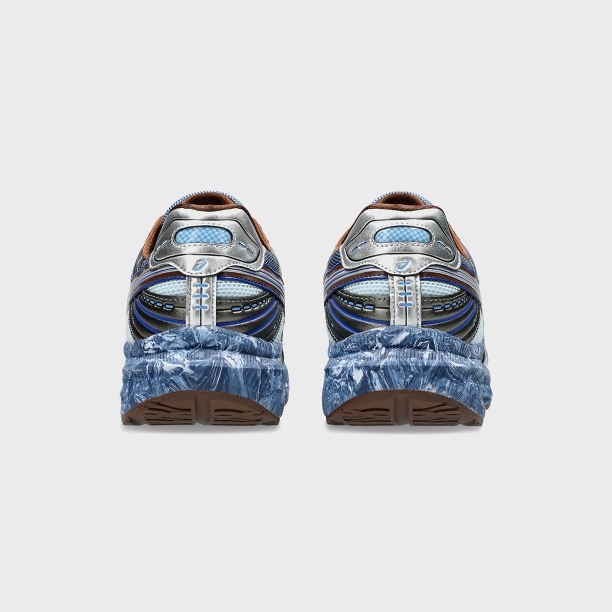 ASICS x Kiko Kostadinov Lyasa FF II - Reddish Brown / ASICS Blue