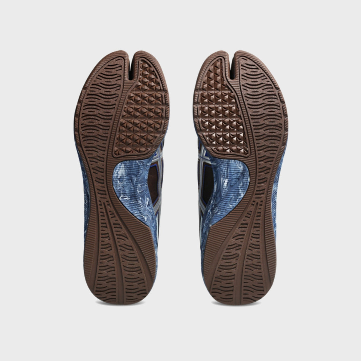 ASICS x Kiko Kostadinov Lyasa FF II - Reddish Brown / ASICS Blue
