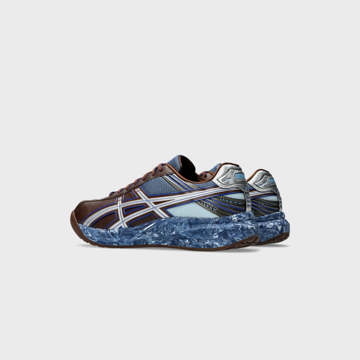 ASICS x Kiko Kostadinov Lyasa FF II - Reddish Brown / ASICS Blue