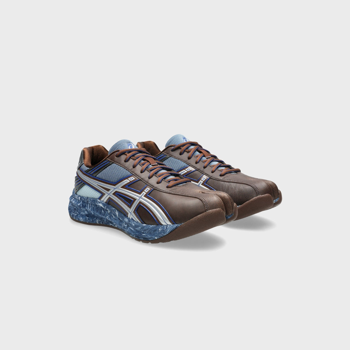 ASICS x Kiko Kostadinov Lyasa FF II - Reddish Brown / ASICS Blue