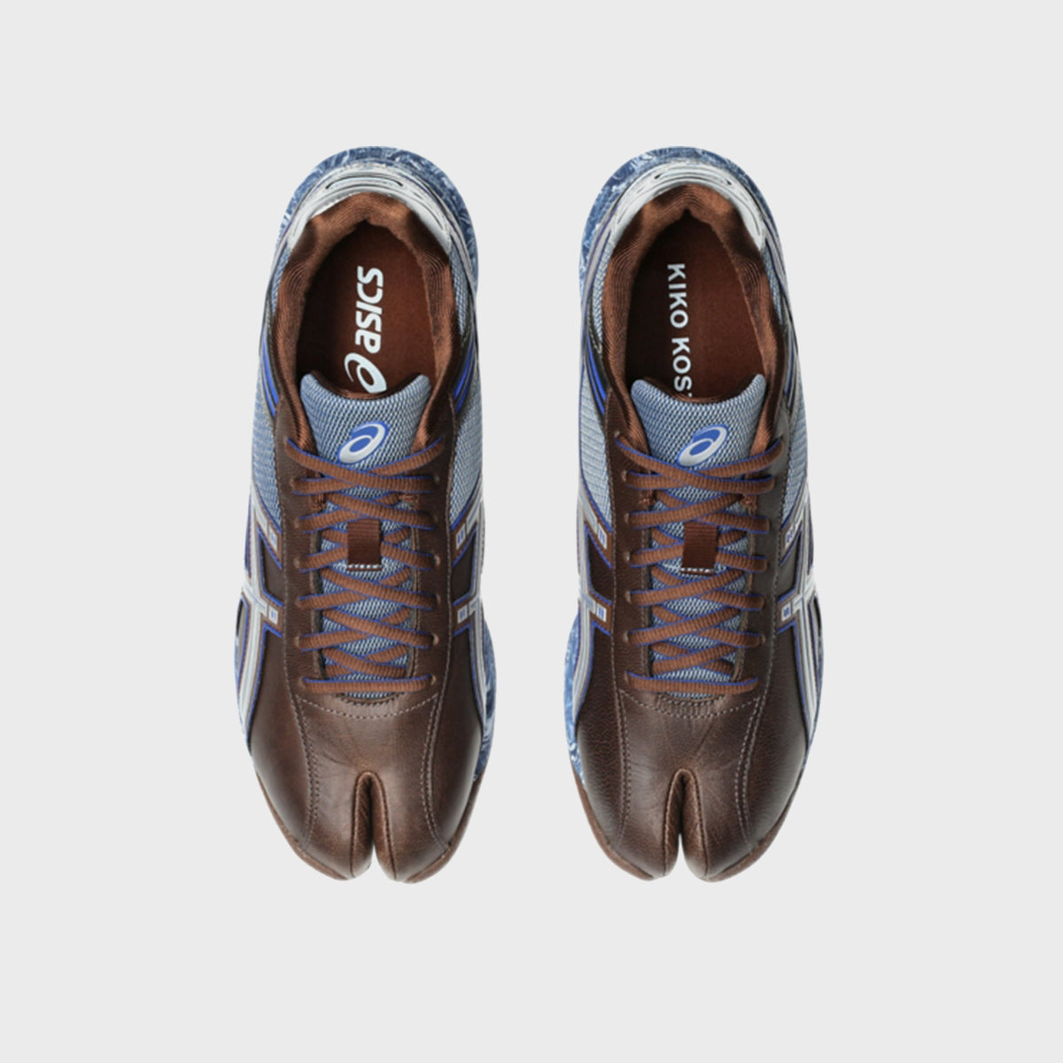 ASICS x Kiko Kostadinov Lyasa FF II - Reddish Brown / ASICS Blue