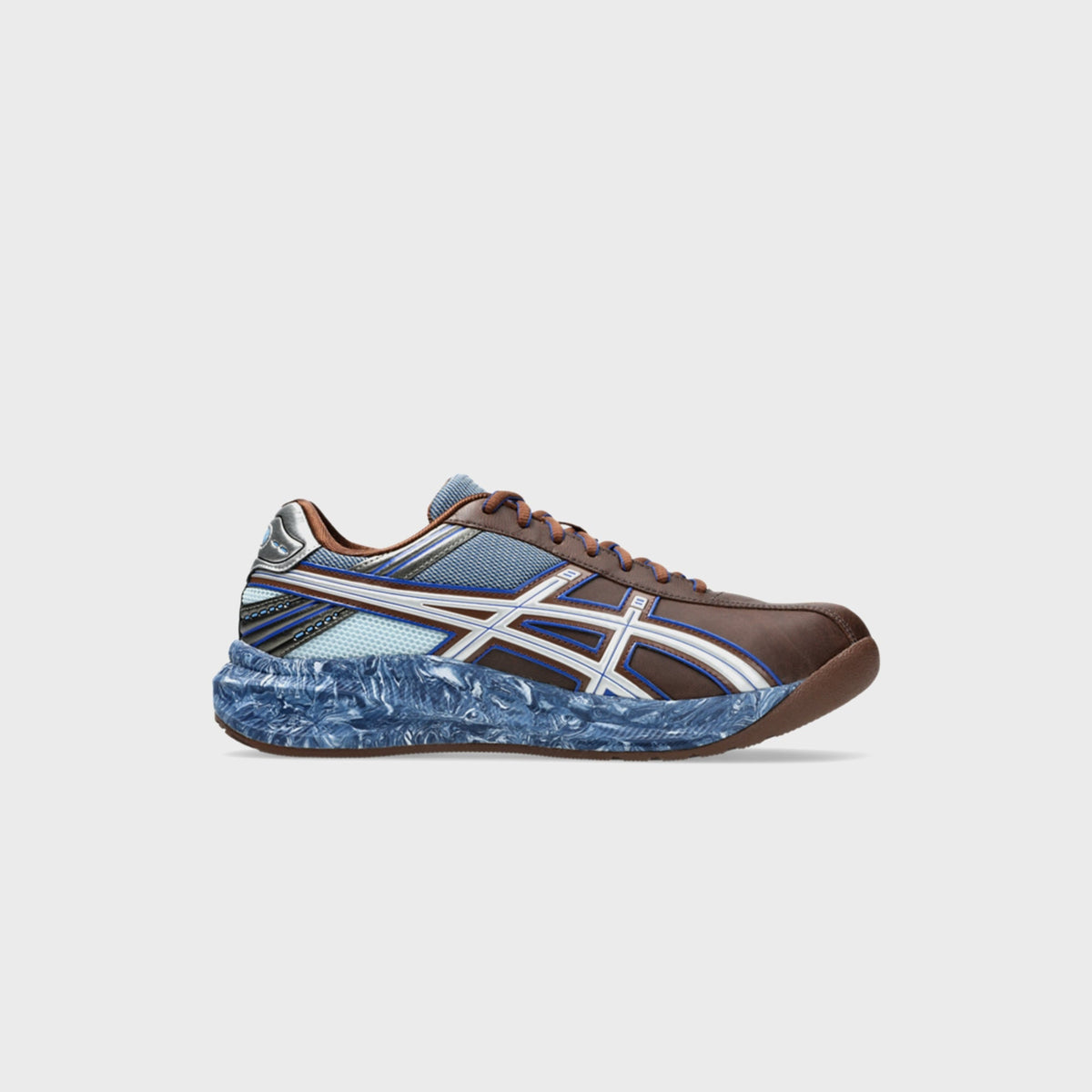ASICS x Kiko Kostadinov Lyasa FF II - Reddish Brown / ASICS Blue