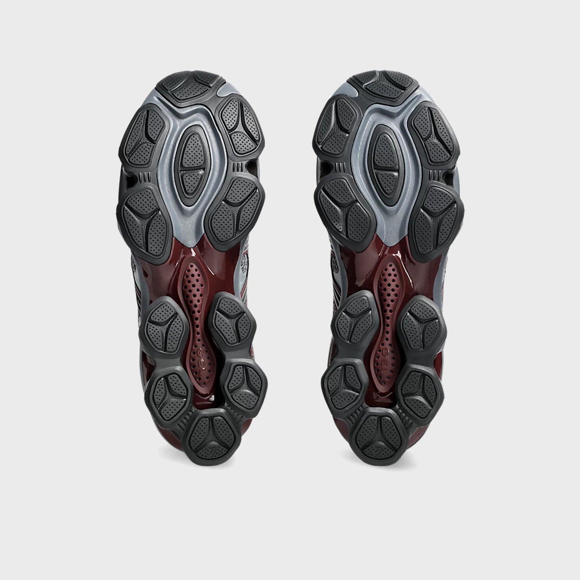 Asics Gel-Quantum Kinetic - Sheet Rock / Dark Cherry