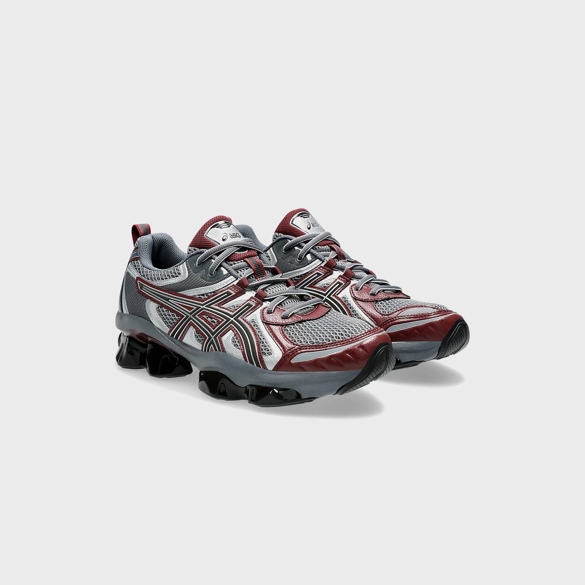 Asics Gel-Quantum Kinetic - Sheet Rock / Dark Cherry