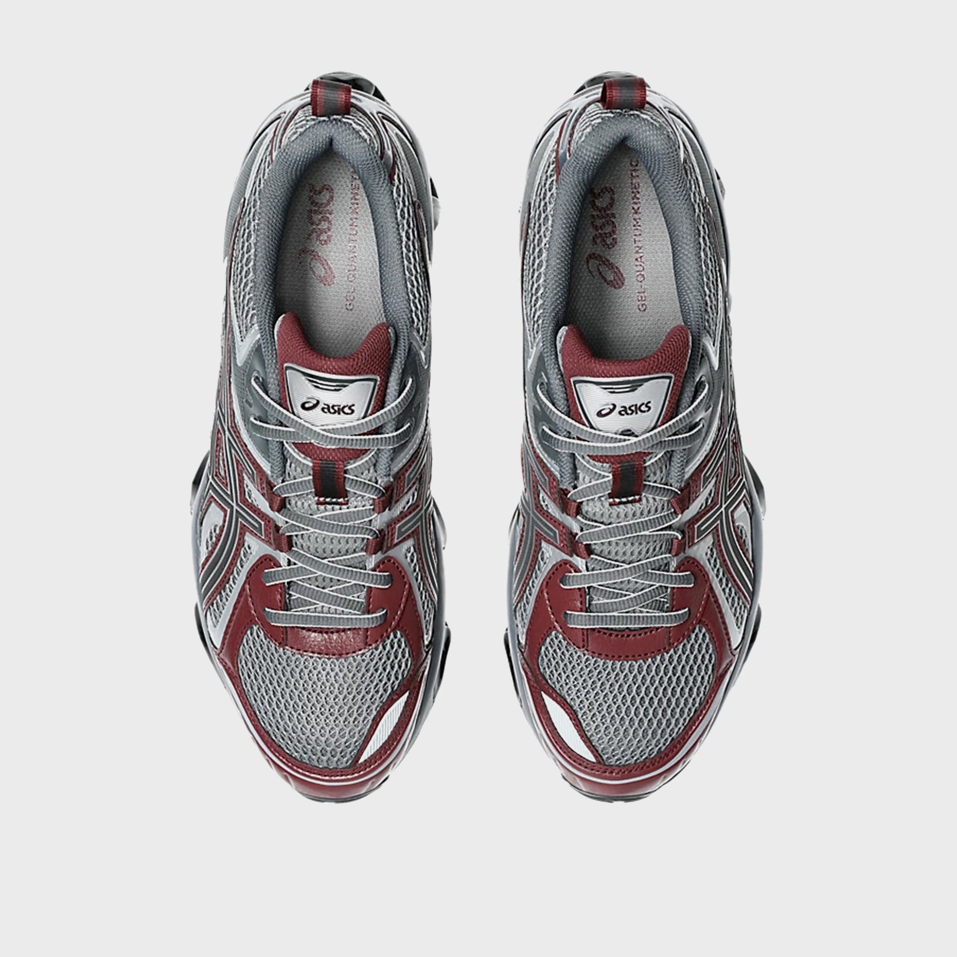 Asics Gel-Quantum Kinetic - Sheet Rock / Dark Cherry