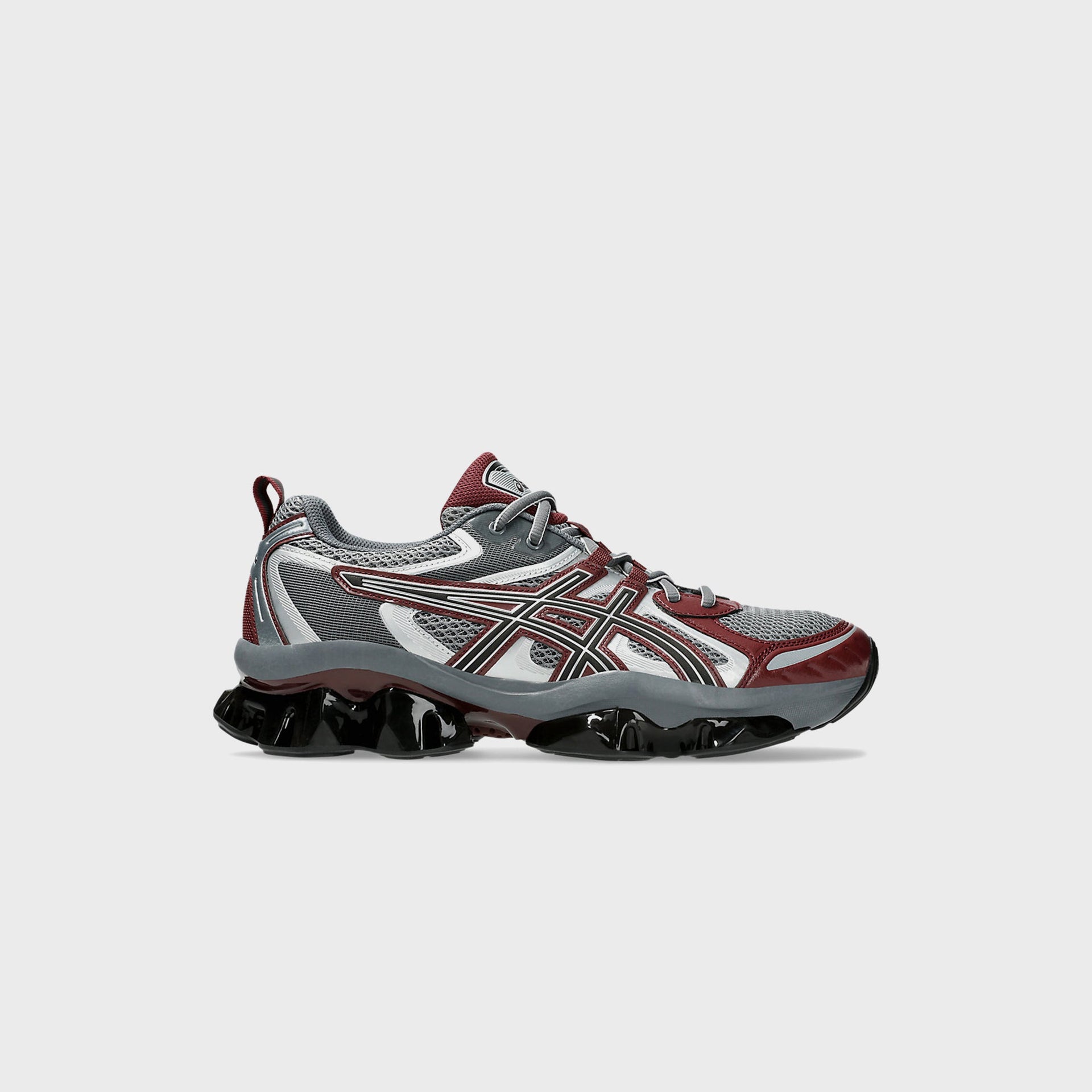 Asics Gel-Quantum Kinetic - Sheet Rock / Dark Cherry