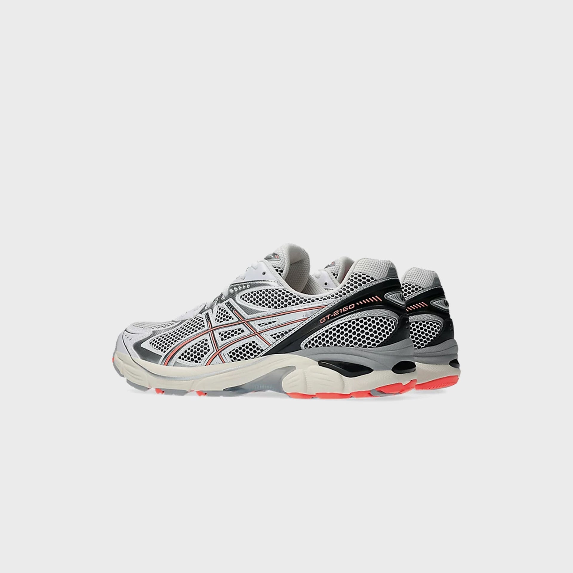 ASICS GT-2160 - White / Sun Coral