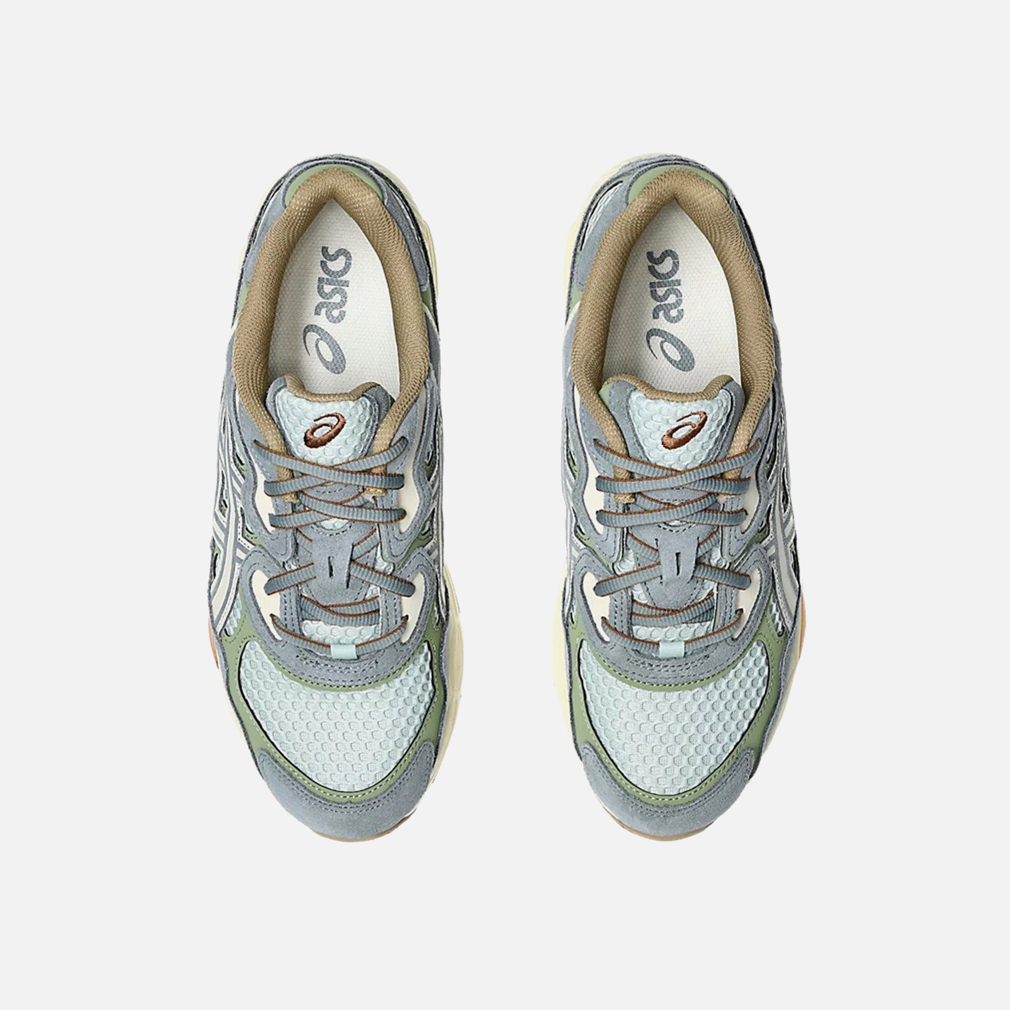 ASICS Gel-NYC - Cold Moss / Fjord Grey – Kith Europe