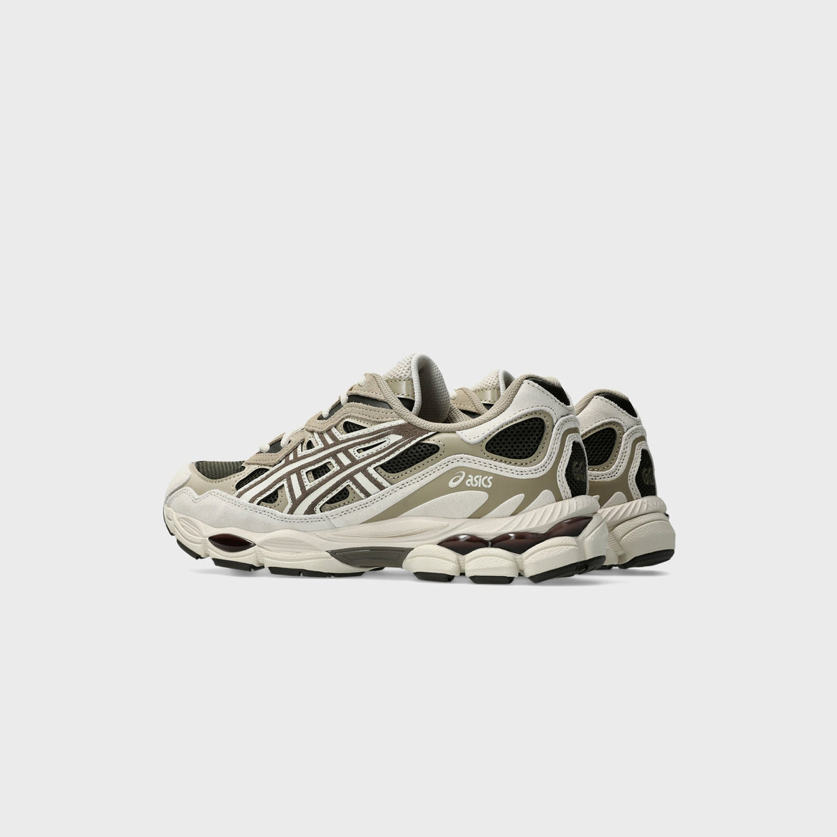 ASICS GEL-NYC - Black Coffee / Sepia Brown