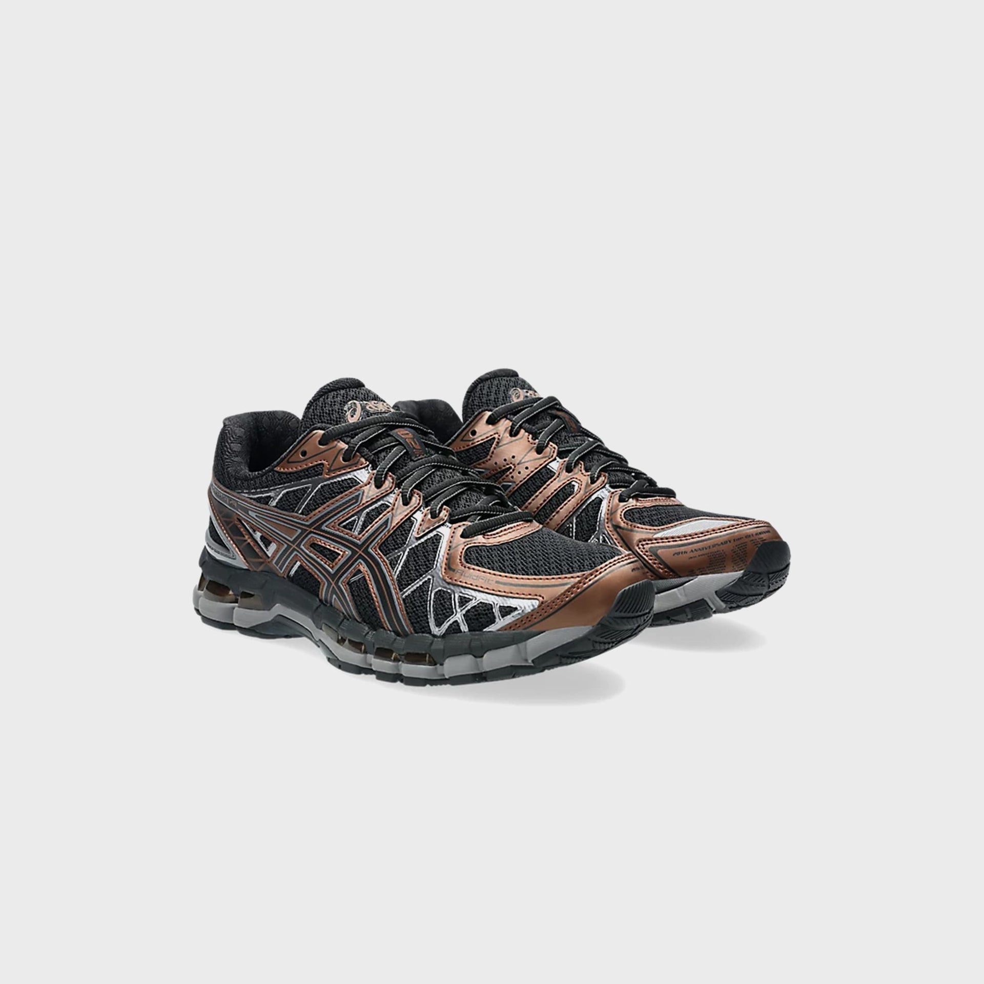 ASICS Gel-Kayano 20 - Black / Reddish Brown