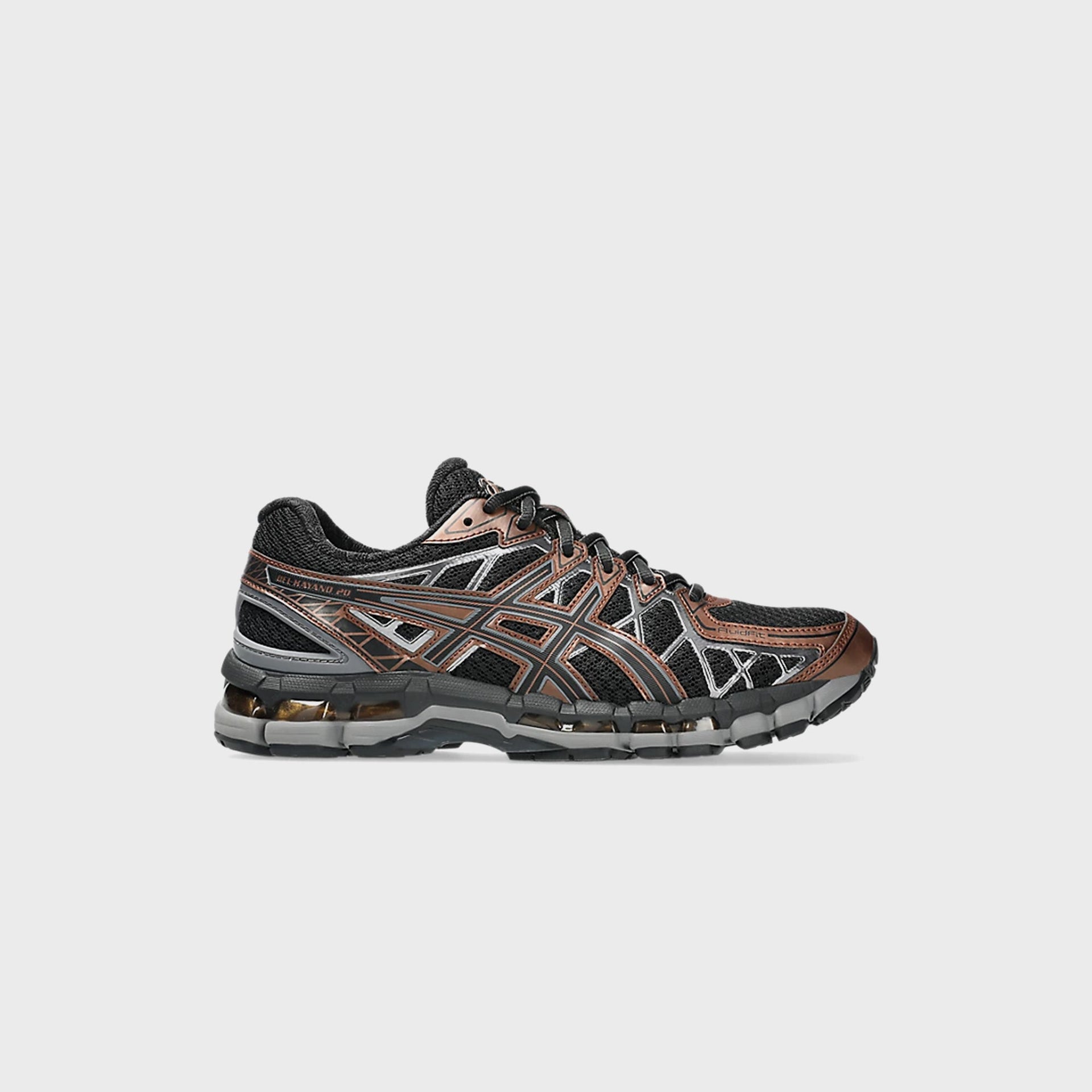 ASICS Gel-Kayano 20 - Black / Reddish Brown