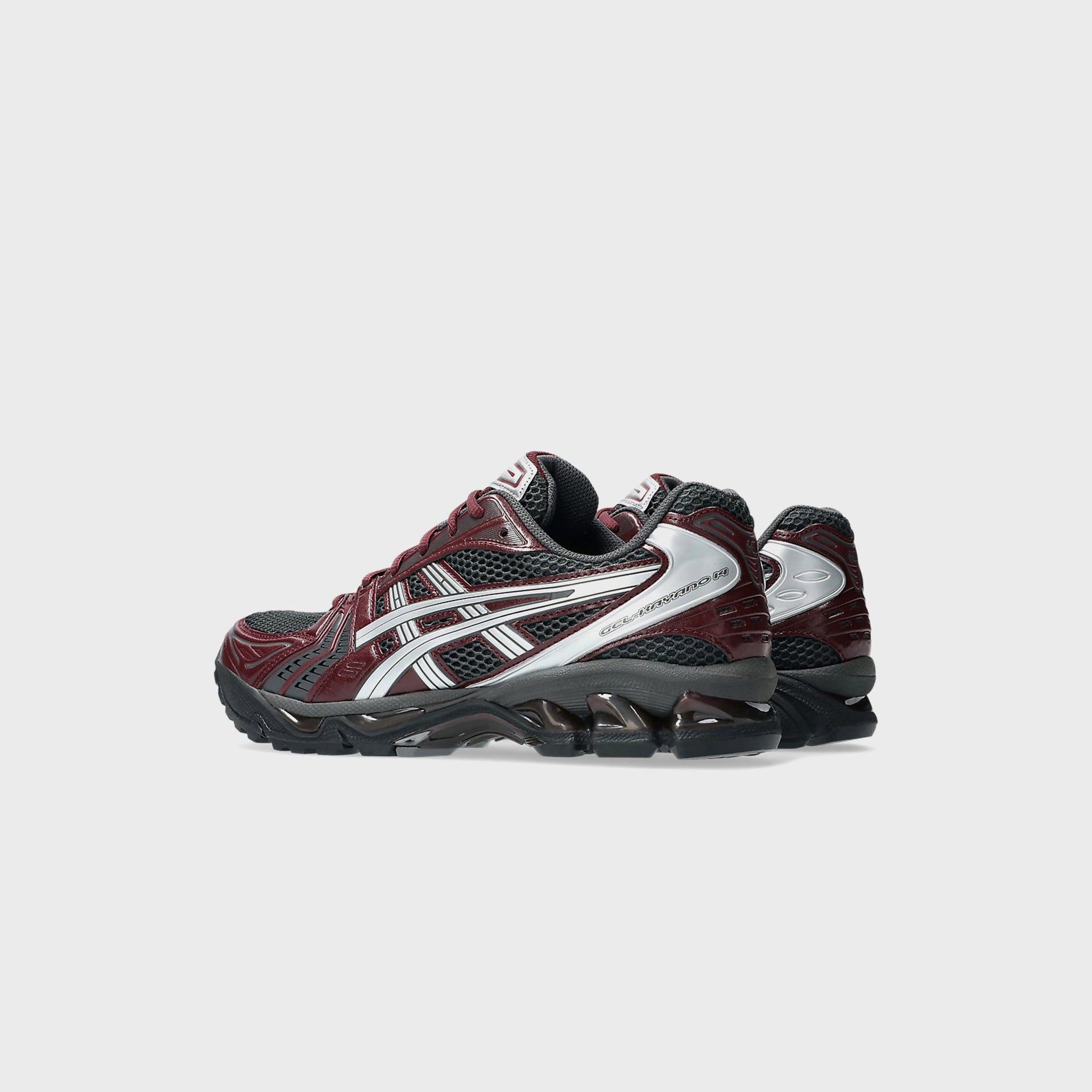 ASICS Gel-Kayano 14 - Obsidian Grey / Pure Silver