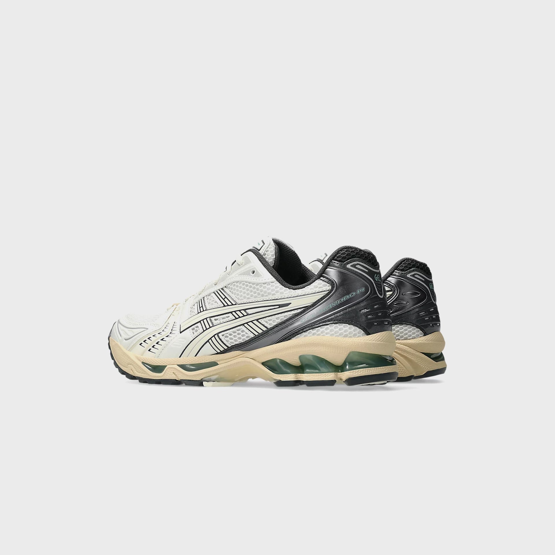 ASICS GEL-KAYANO 14 - Cream / Obsidian Grey