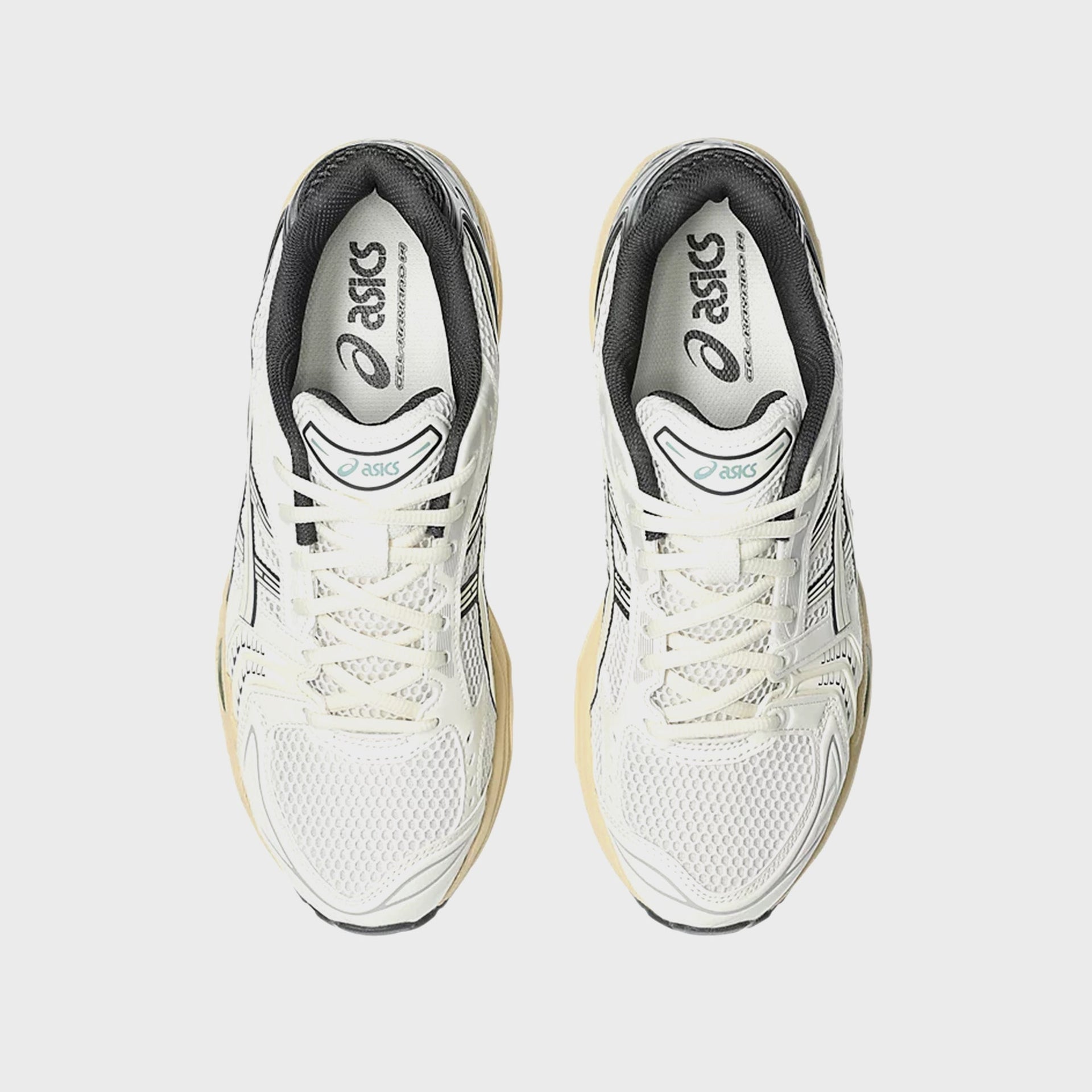 ASICS GEL-KAYANO 14 - Cream / Obsidian Grey