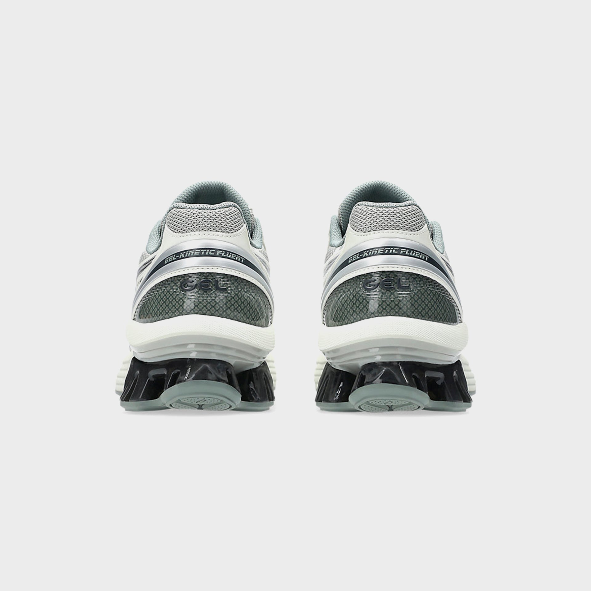 ASICS Gel-Kinetic Fluent - Seal Grey / Pure Silver
