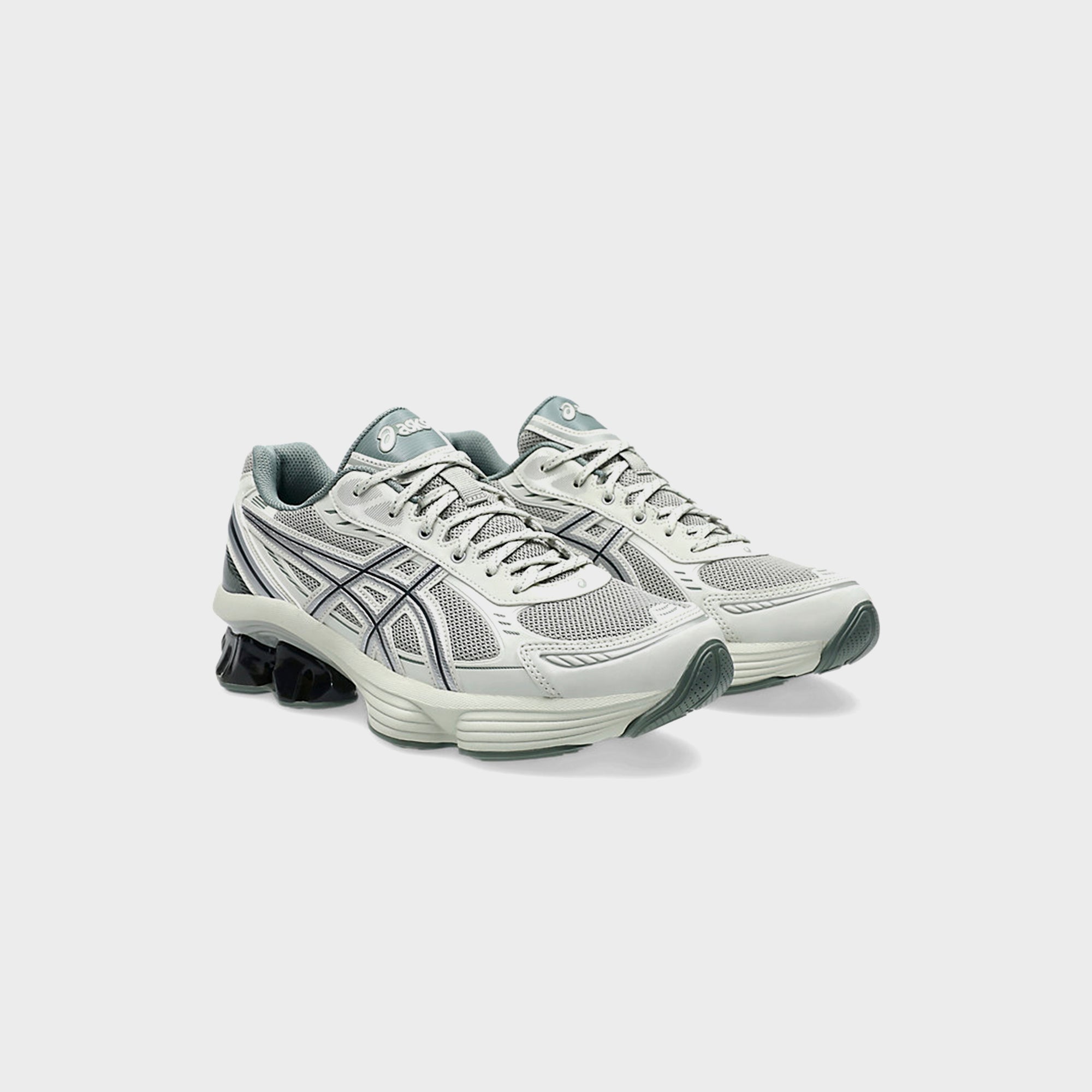 ASICS GEL KINETIC FLUENT グレー nyc kith asics GEL-KINETIC FLUENT Grey | BSTN Store