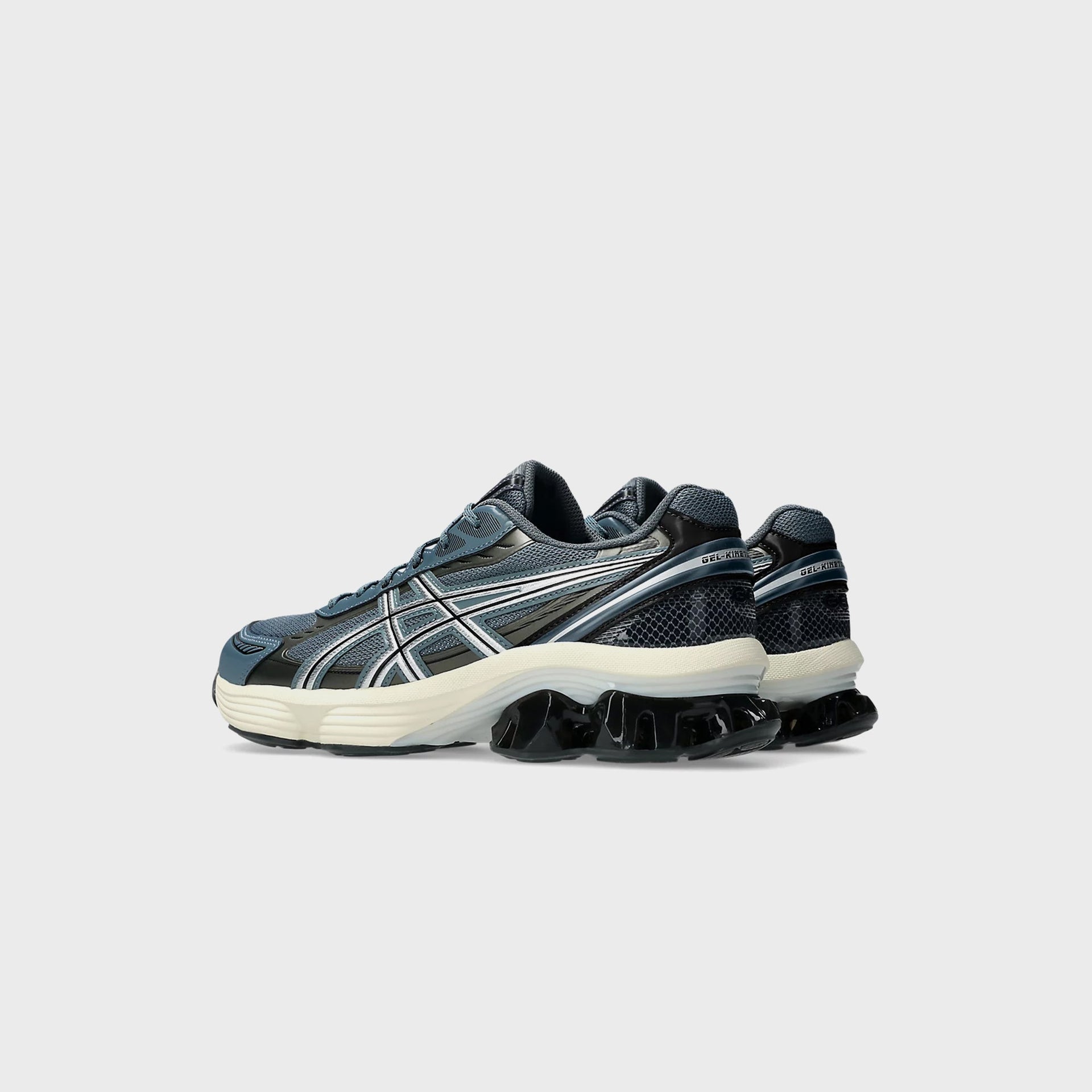 ASICS Gel-Kinetic Fluent - Carrier Grey / Pure Silver