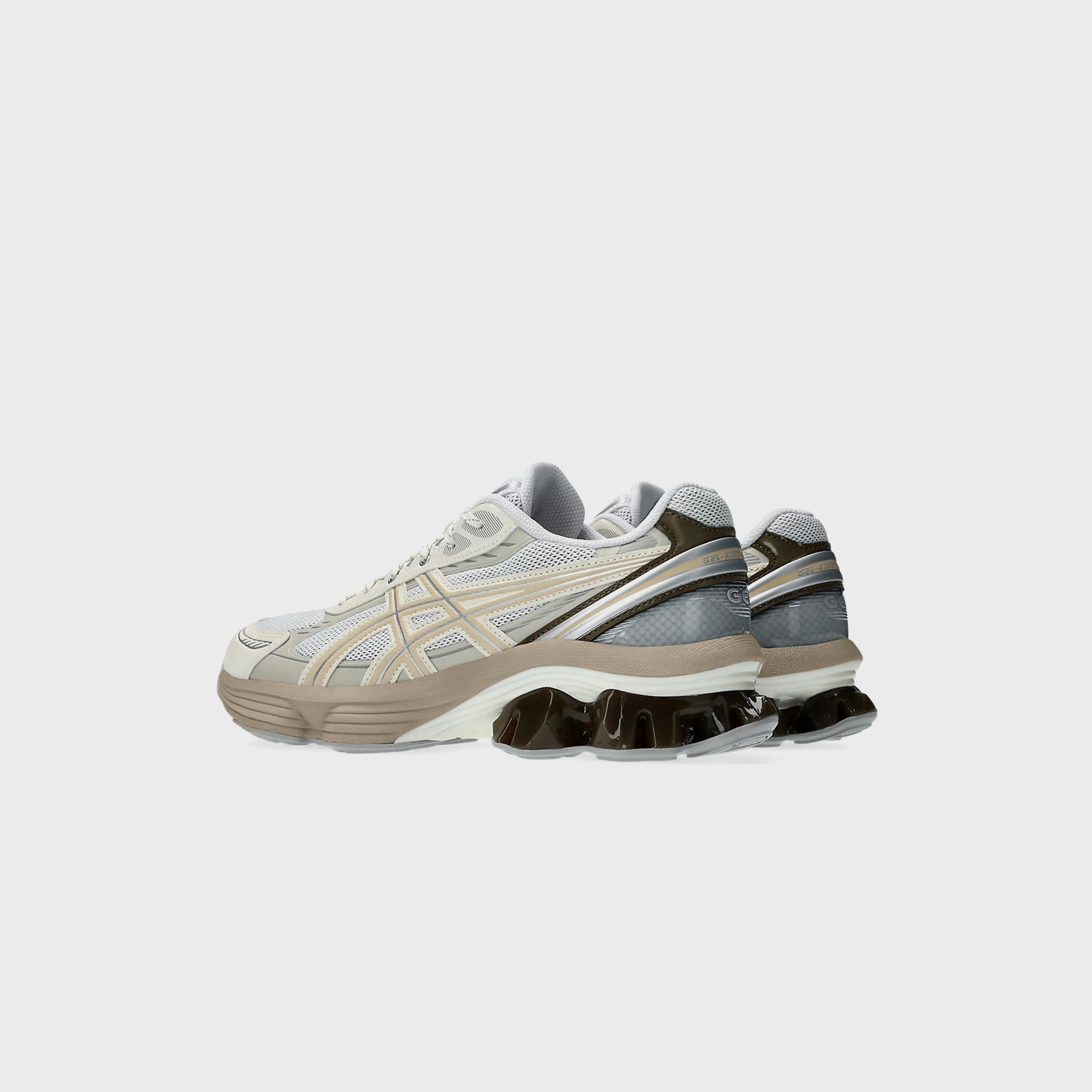 ASICS Gel-Kinetic Fluent - White / Marzipan