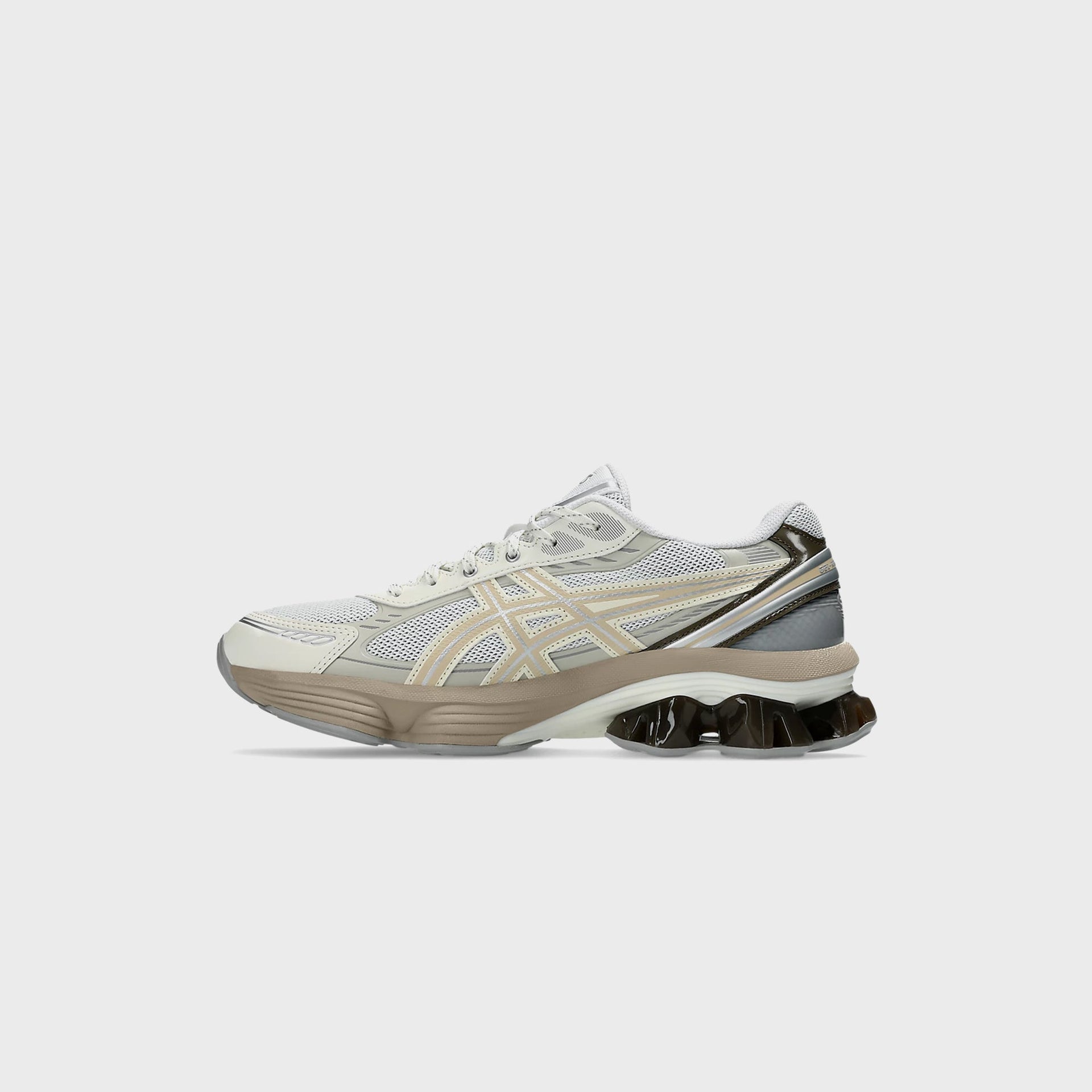 ASICS Gel-Kinetic Fluent - White / Marzipan