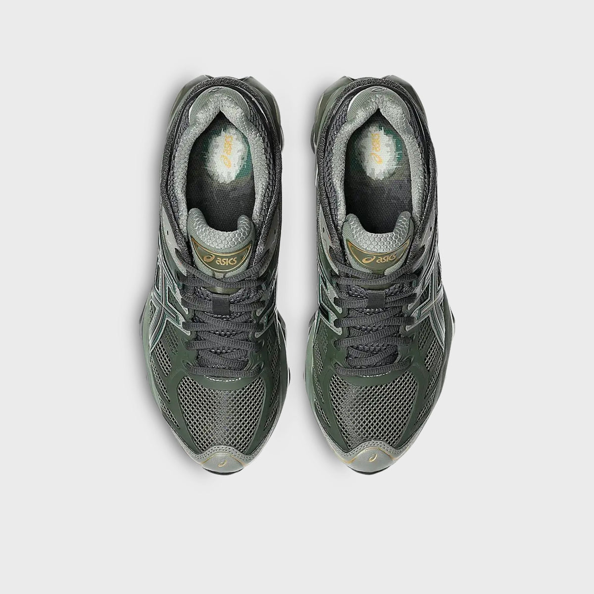 ASICS GEL-KINETIC 2.0 - Obsidian Grey / Olive Canvas
