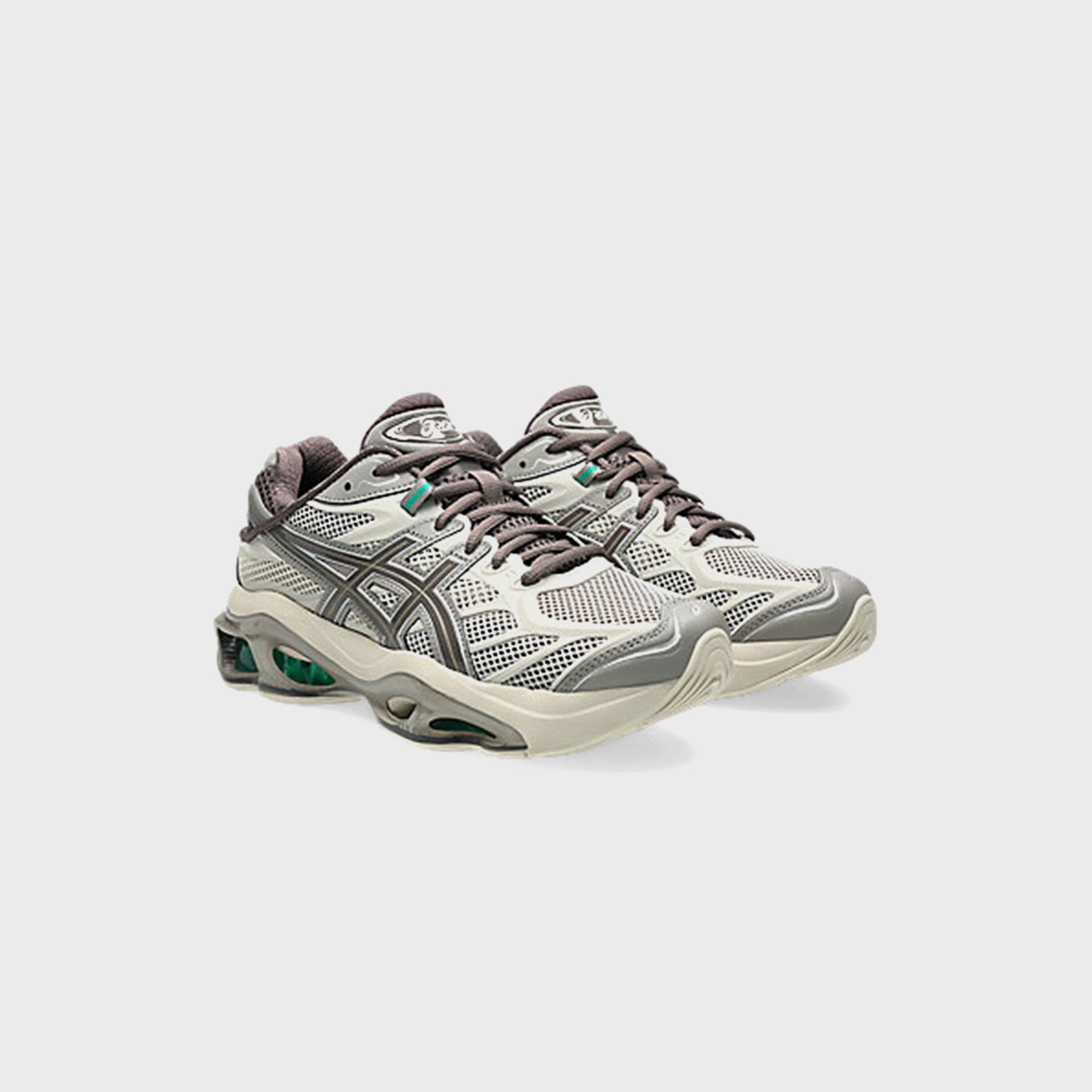 ASICS GEL-KINETIC 2.0 - Cocoa Powder / Oatmeal